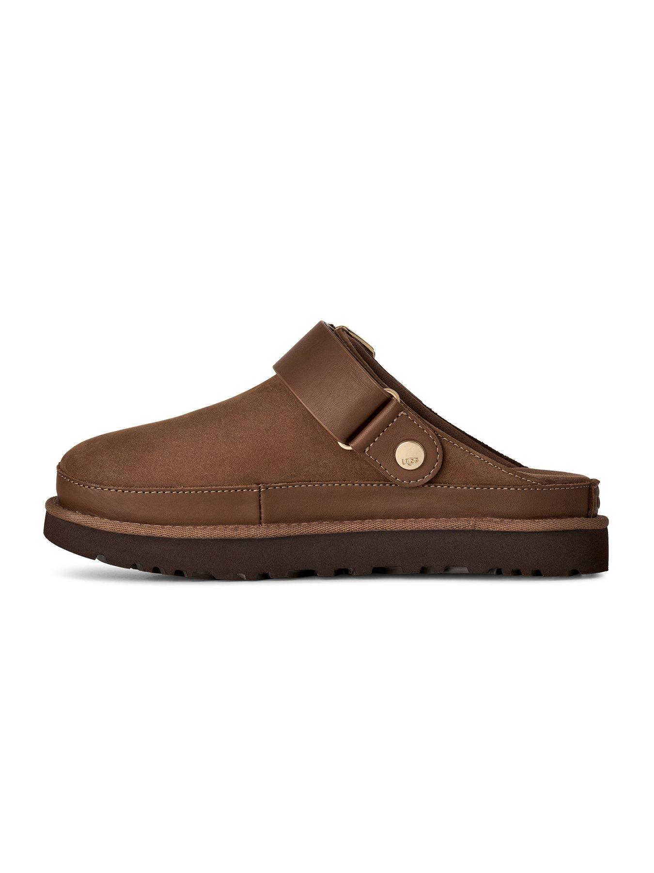 Image 5 of 5 of UGG Womens Goldenstar Villa Clog - Dark Chestnut