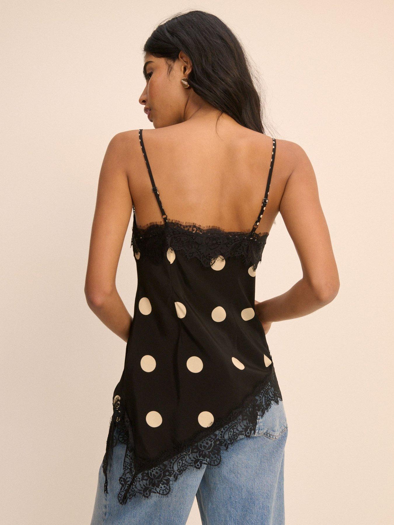 Image 2 of 5 of Nobodys Child Saturn Cami Top - Black