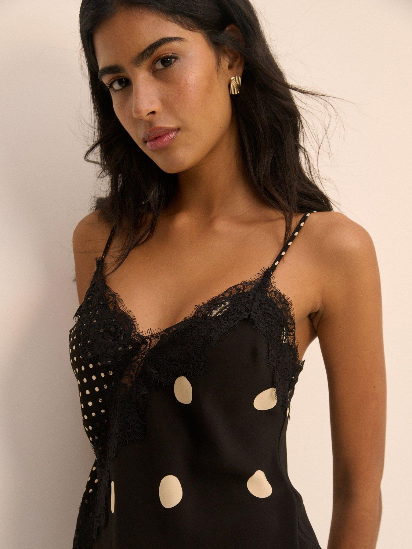 Image 4 of 5 of Nobodys Child Saturn Cami Top - Black