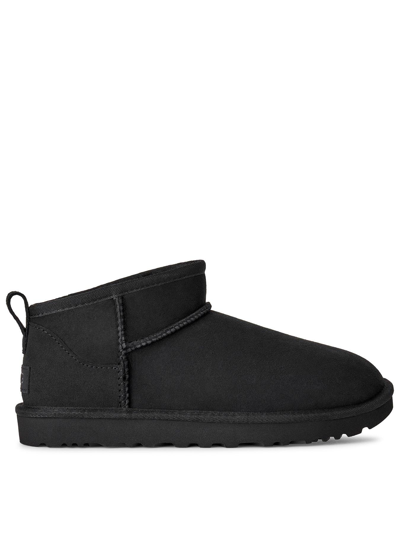 Image 1 of 5 of UGG Womens Classic Ultra Mini Boot - Black