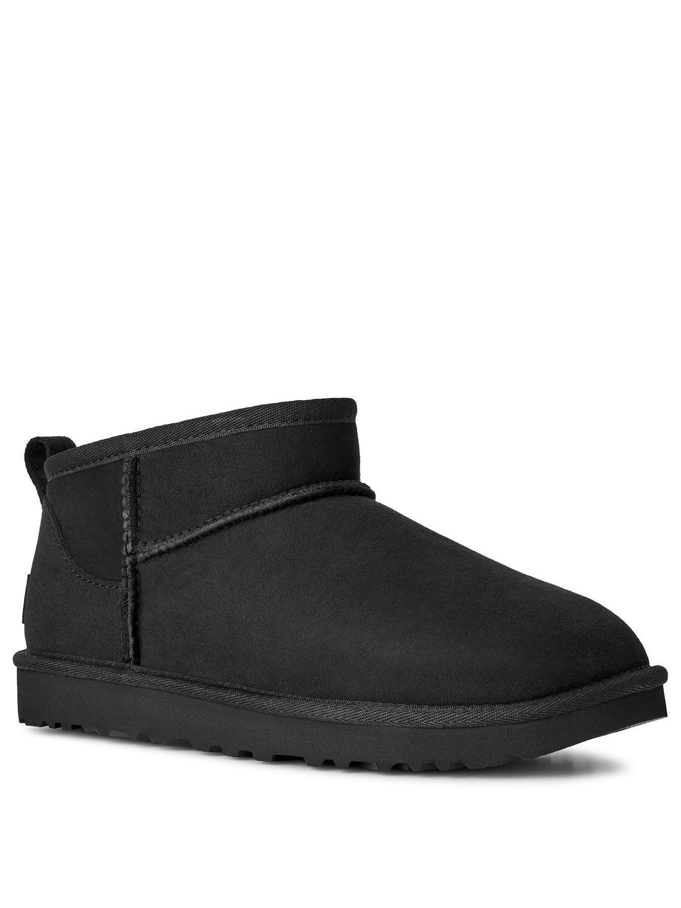 Image 2 of 5 of UGG Womens Classic Ultra Mini Boot - Black