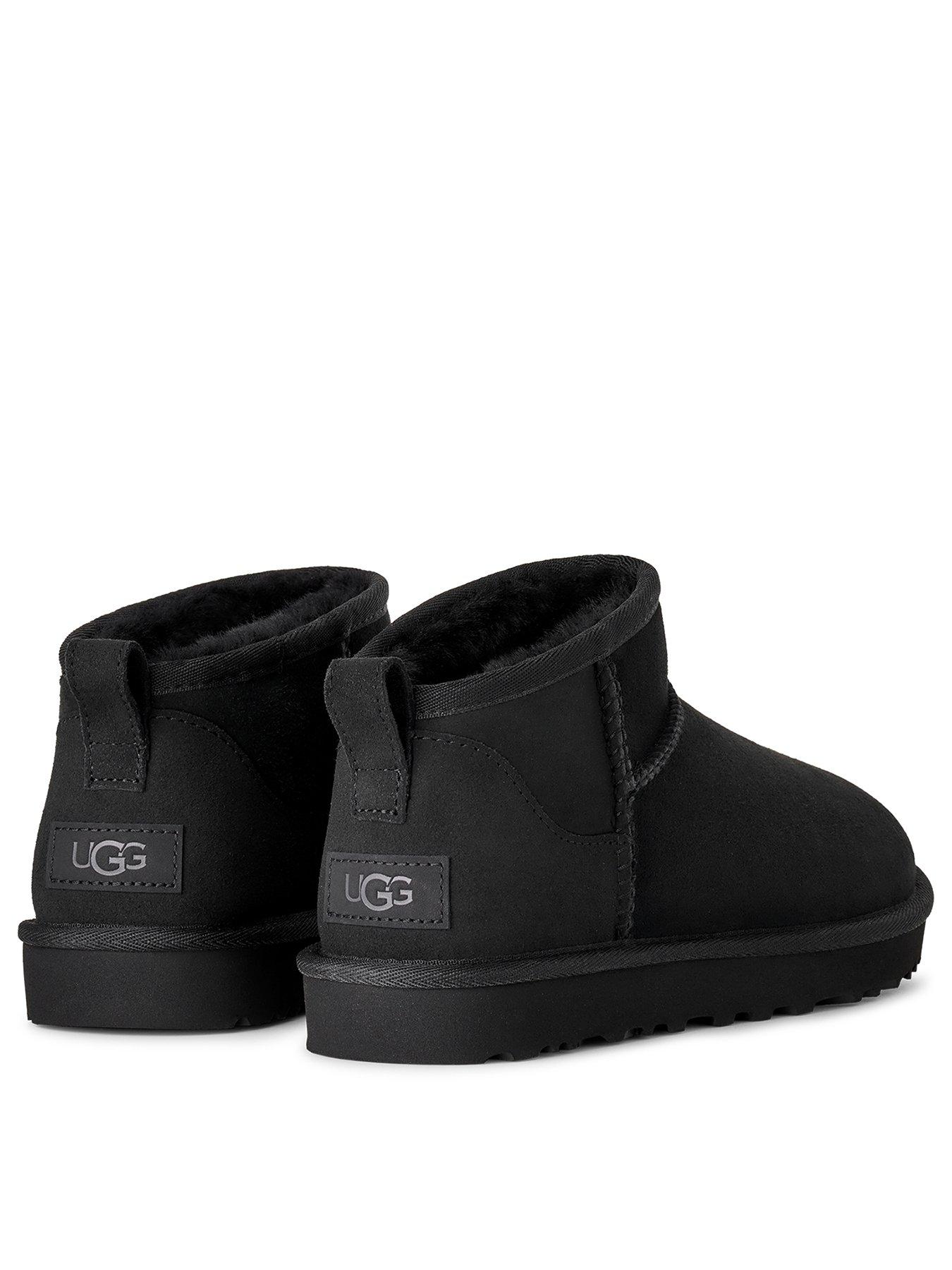 Image 3 of 5 of UGG Womens Classic Ultra Mini Boot - Black