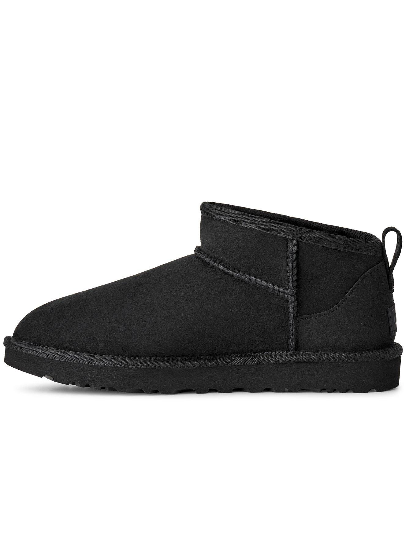 Image 4 of 5 of UGG Womens Classic Ultra Mini Boot - Black