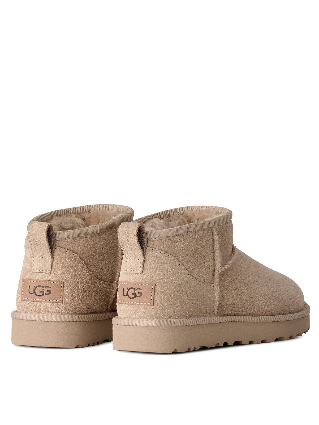 Image 3 of 5 of UGG Classic Ultra Mini-moonlight