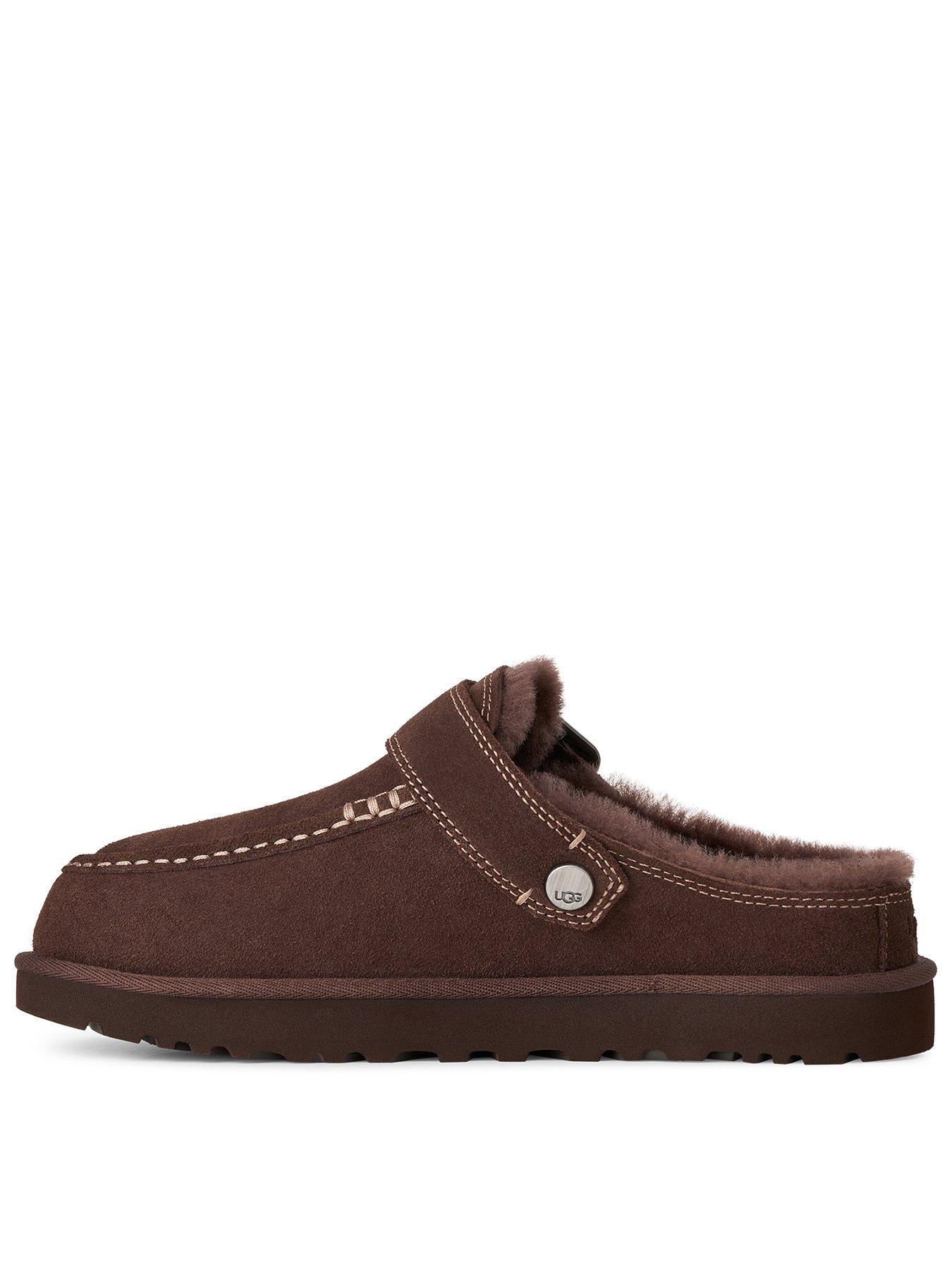 Ugg Women's Brown Golden Family Tasman Comfortable Buckle Eva Clogs Slippers 1180251-Bcdr Cm - Image 5