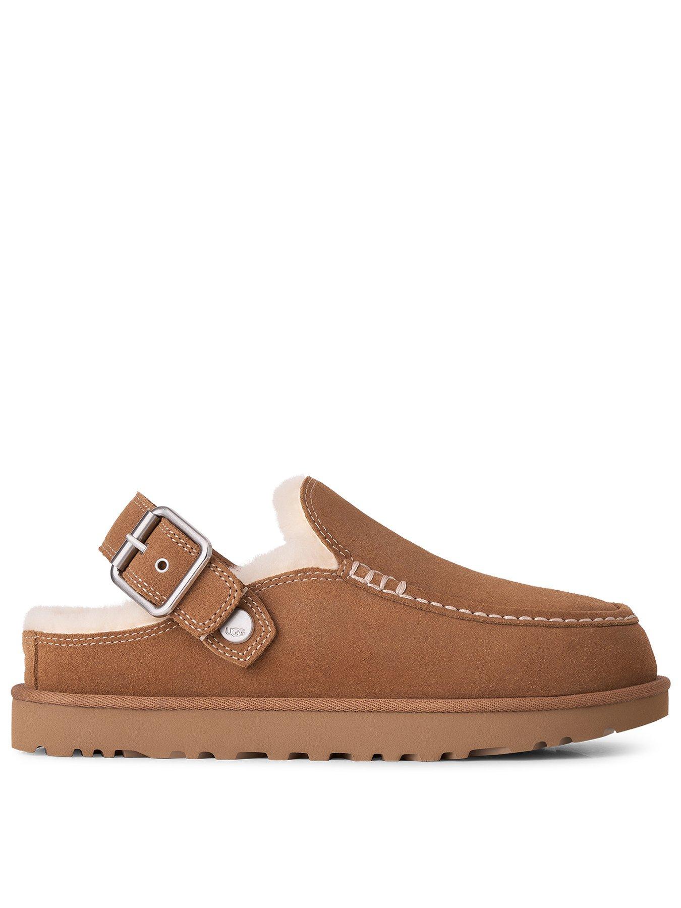 UGG Womens Goldenstar Evelina Clog - Chestnut
