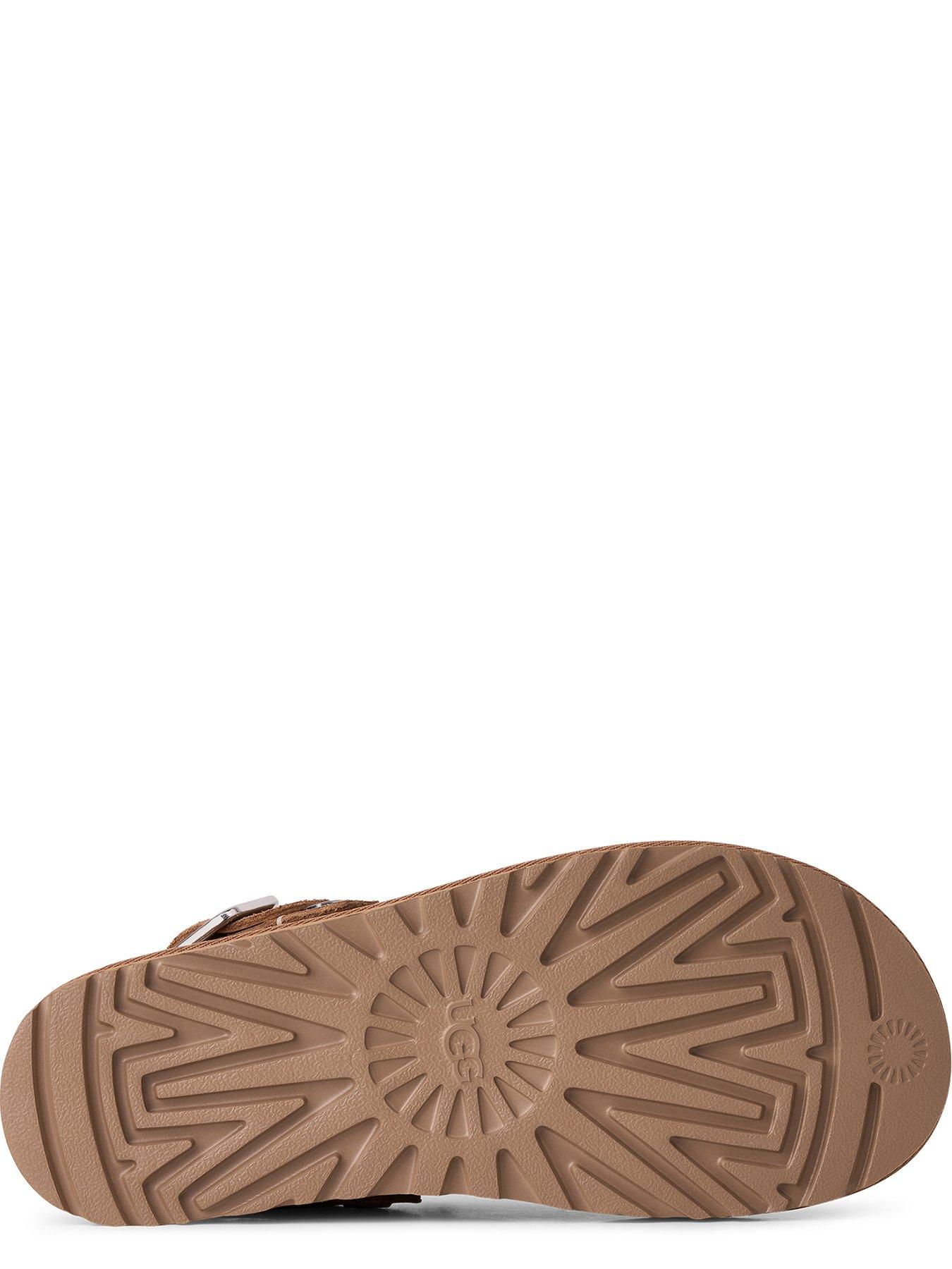 Image 5 of 6 of UGG Womens Goldenstar Evelina Clog - Chestnut