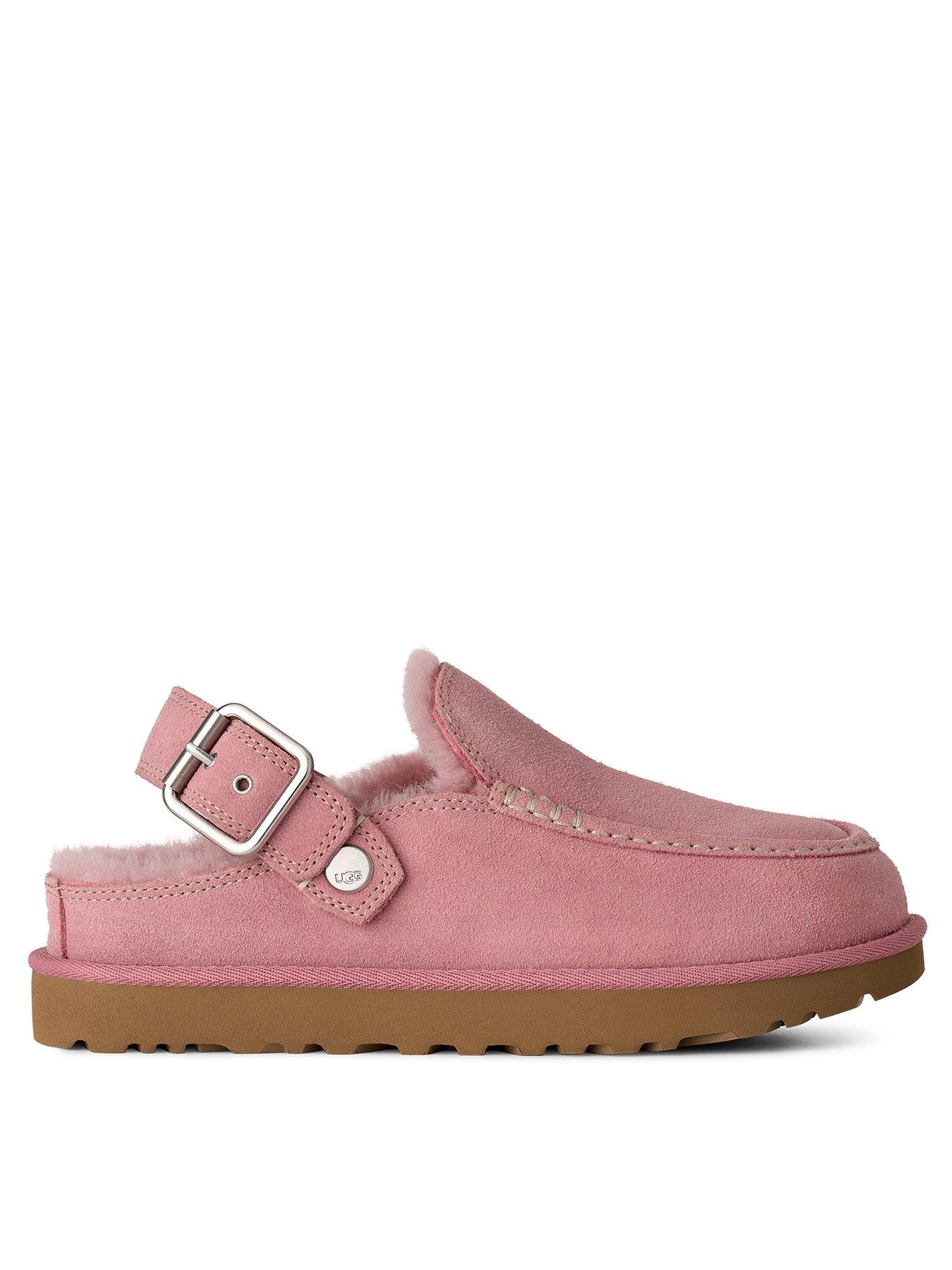 Image 1 of 4 of UGG Womens Goldenstar Evelina Clog - Dusty Orchid