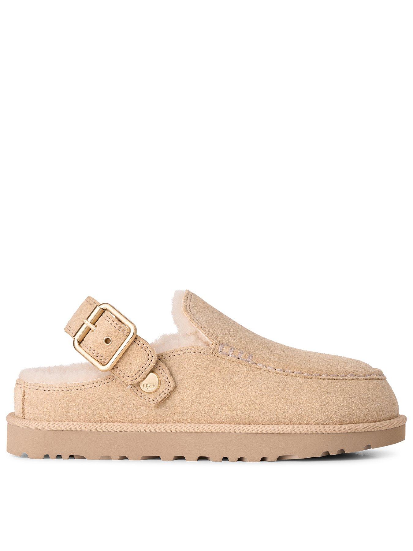 Ugg Womens Goldenstar Evelina Clog Beige, Women's size: 3, FootAsylum - Image 4