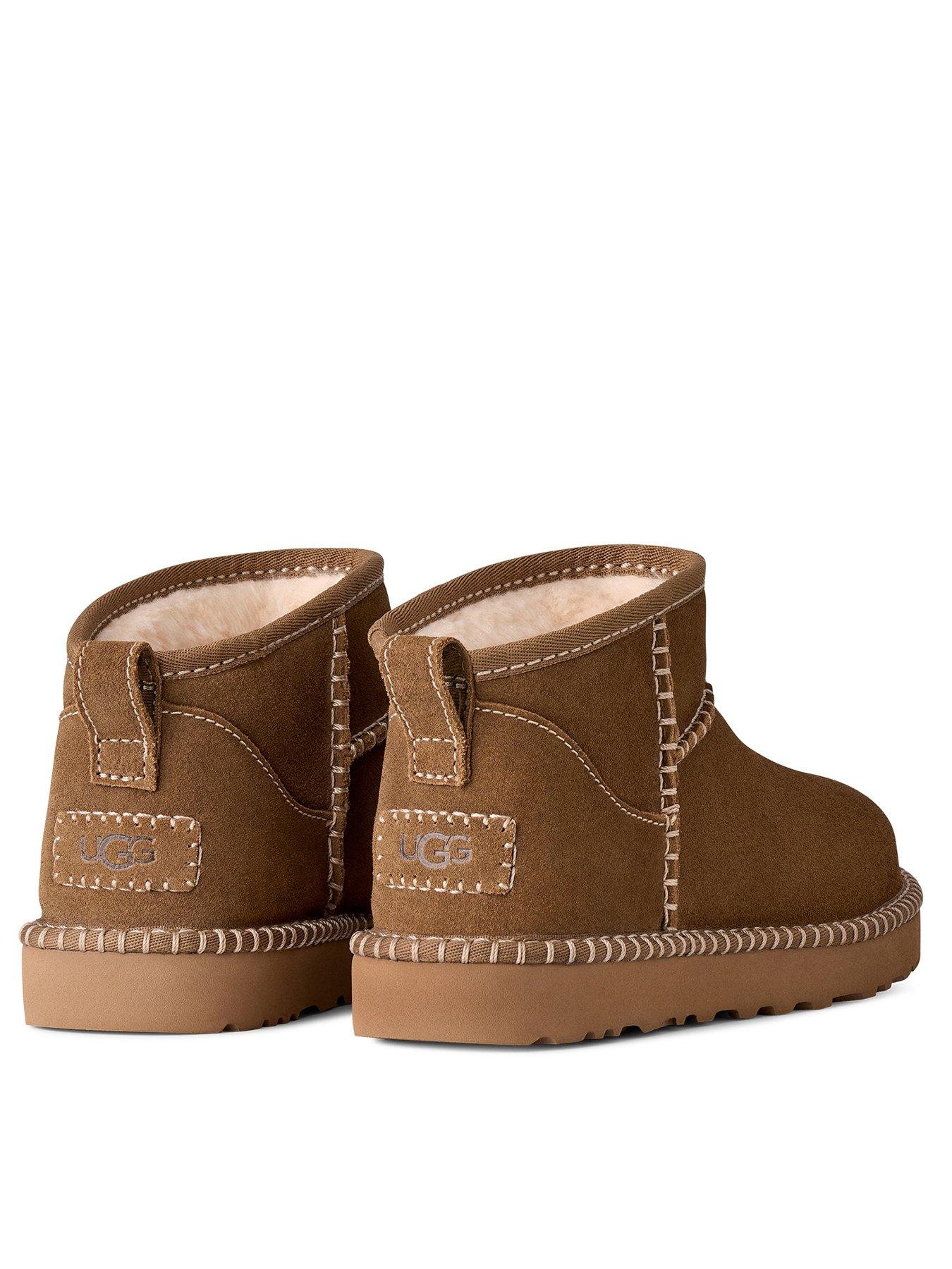Image 2 of 5 of UGG Classic Ultra Mini Botanic-light Bronze