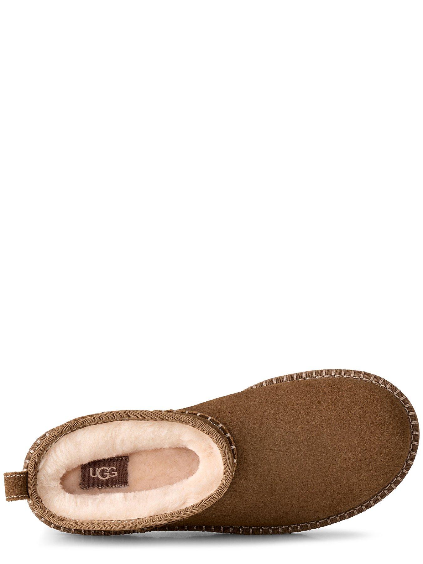 Image 3 of 5 of UGG Classic Ultra Mini Botanic-light Bronze