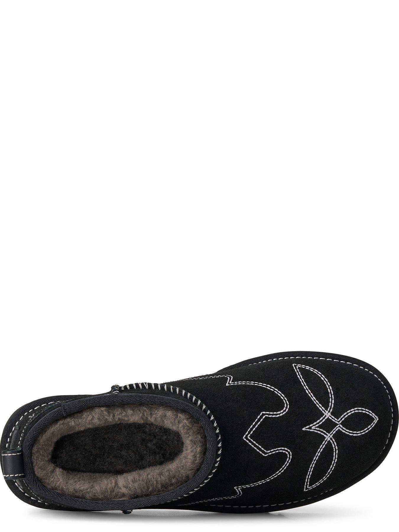 Image 3 of 6 of UGG Womens Classic Ultra Mini Western - Black