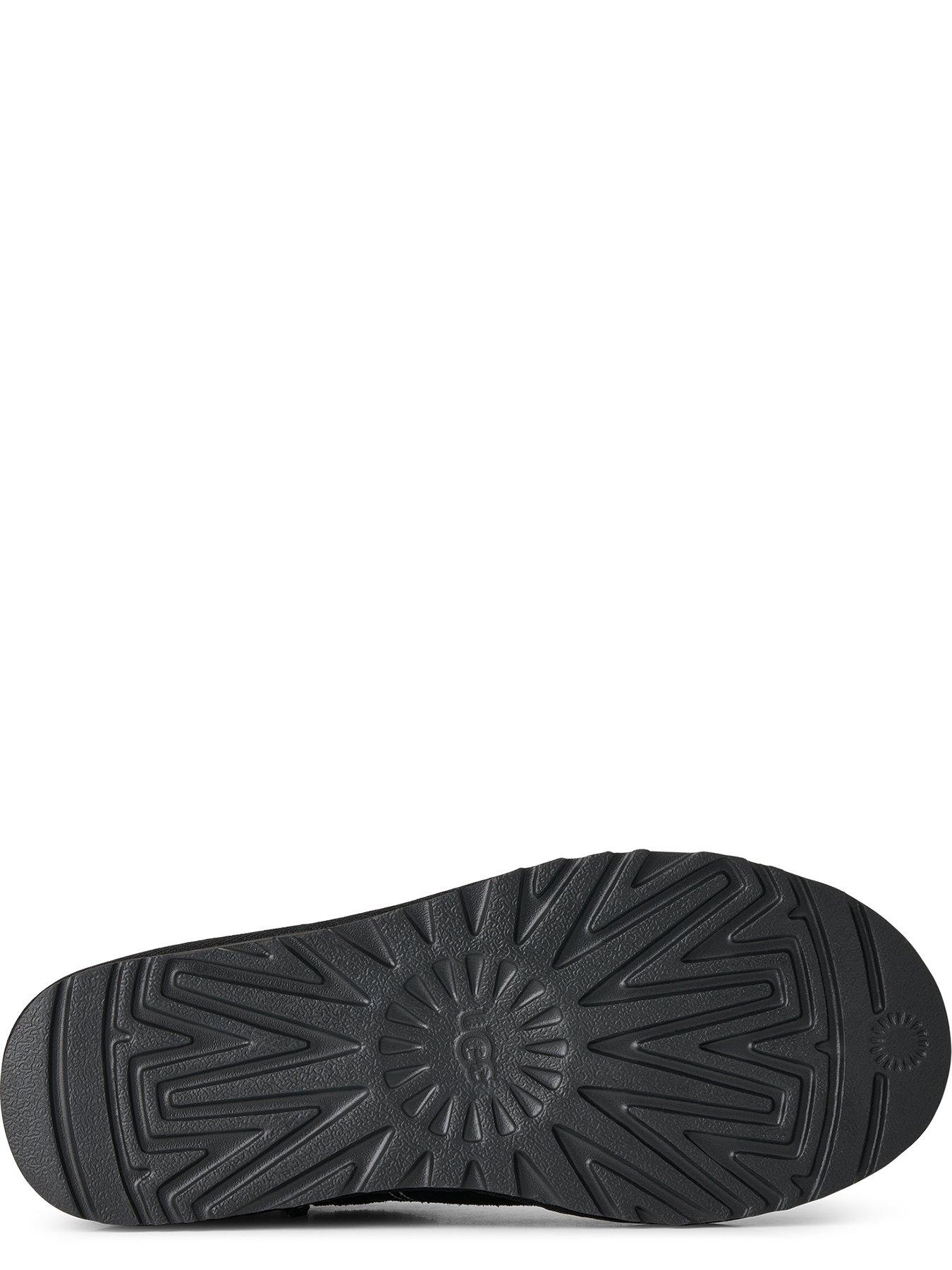Image 4 of 6 of UGG Womens Classic Ultra Mini Western - Black