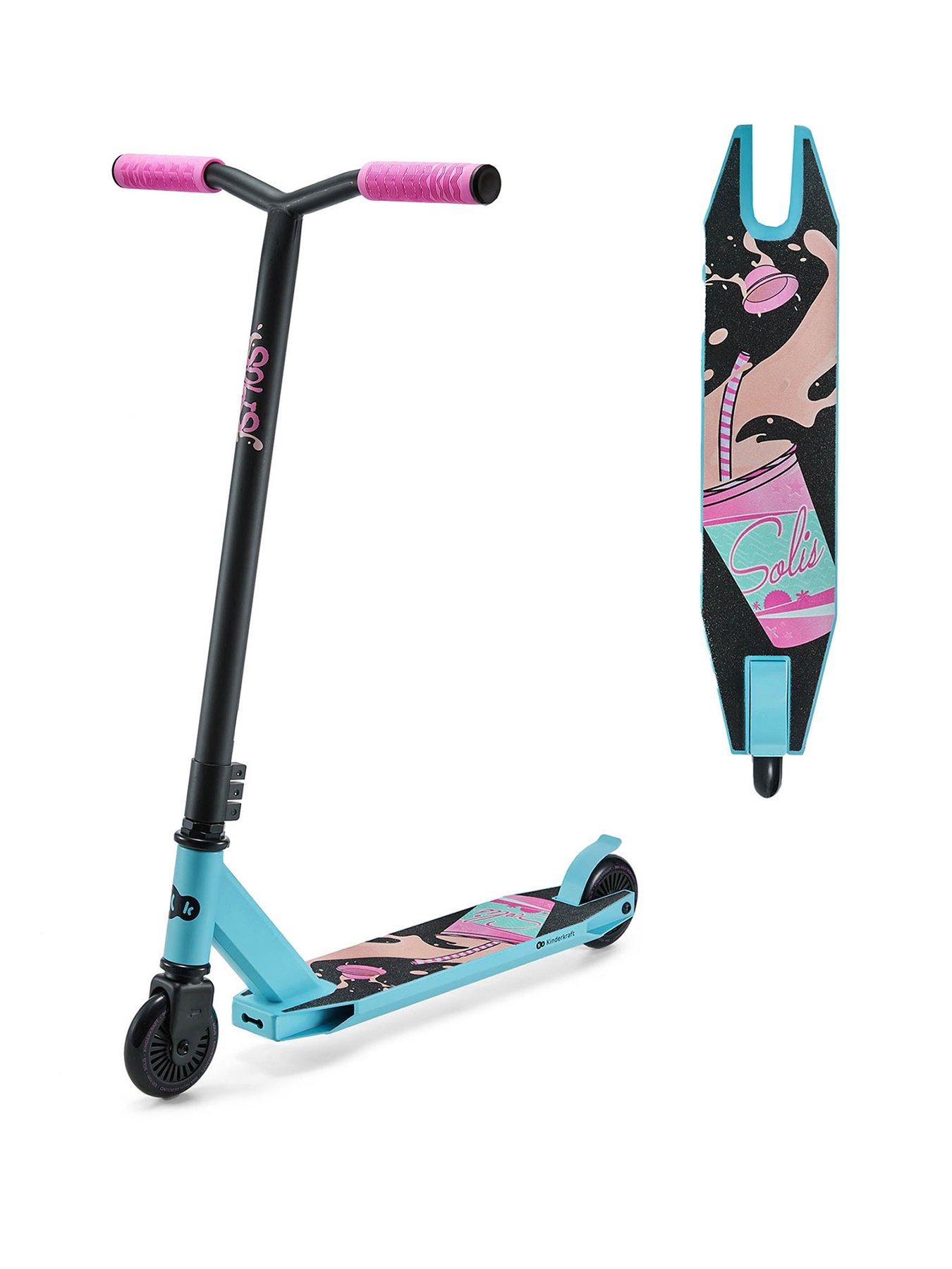 Kinderkraft Stunt Scooter Solis Pink