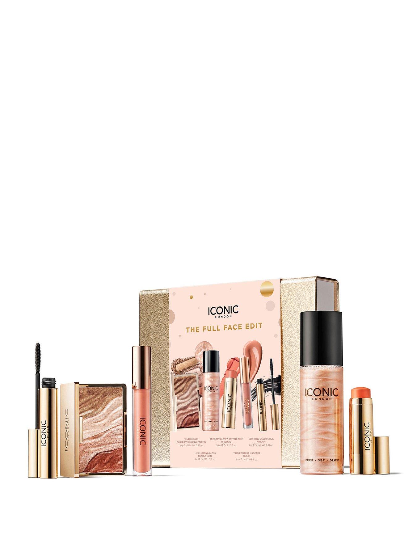 Image 1 of 7 of Iconic London The Full Face Edit Gift (Worth &pound;119)