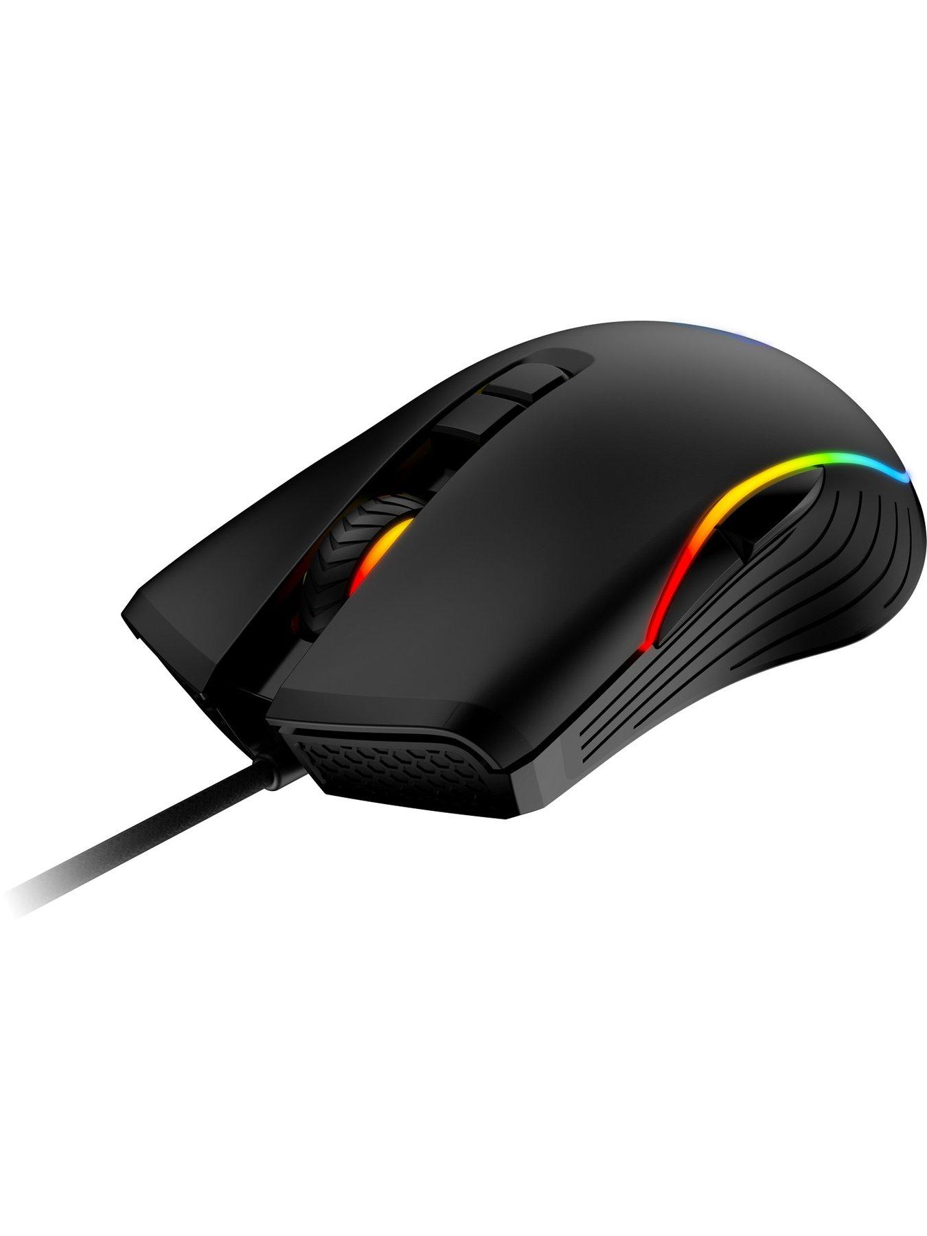 Image 5 of 7 of MSI FORGE GM300 Optical RGB Gaming Mouse - Black