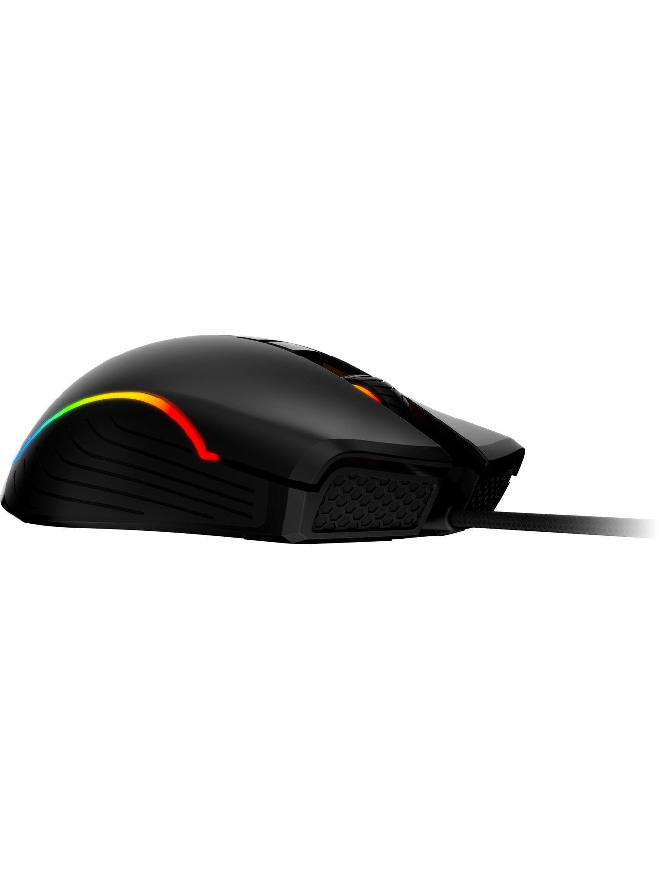 Image 6 of 7 of MSI FORGE GM300 Optical RGB Gaming Mouse - Black