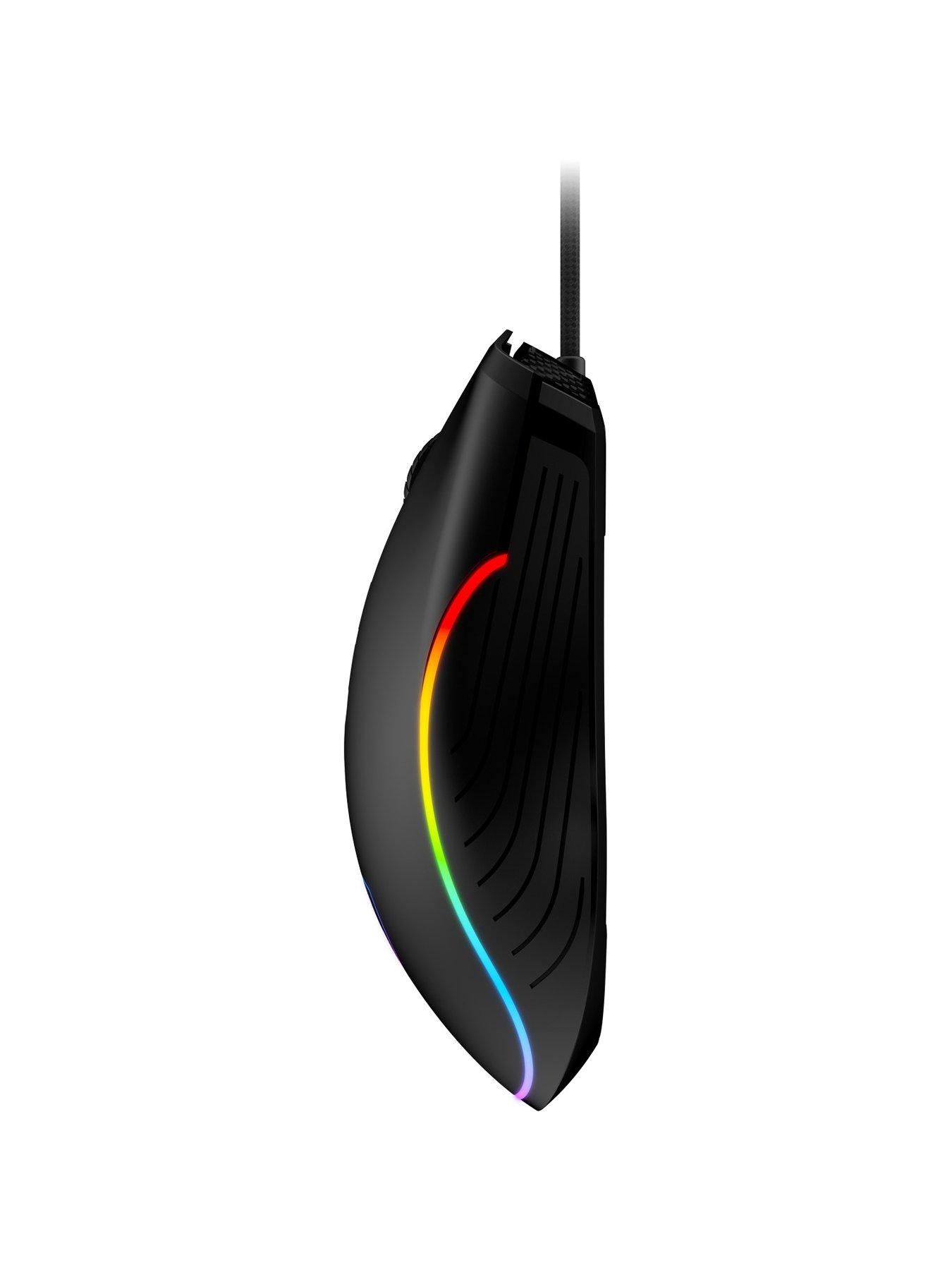 Image 7 of 7 of MSI FORGE GM300 Optical RGB Gaming Mouse - Black