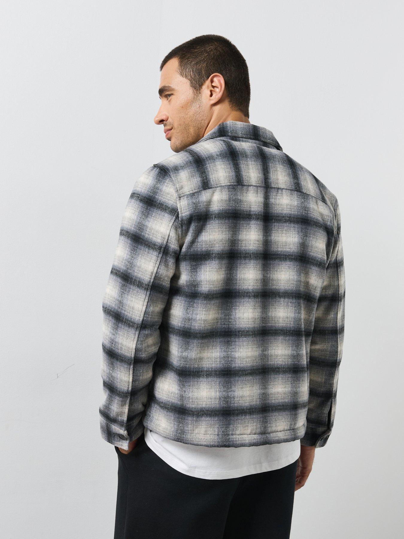Image 2 of 6 of AllSaints Allsaints Conduct Jacket - Grey