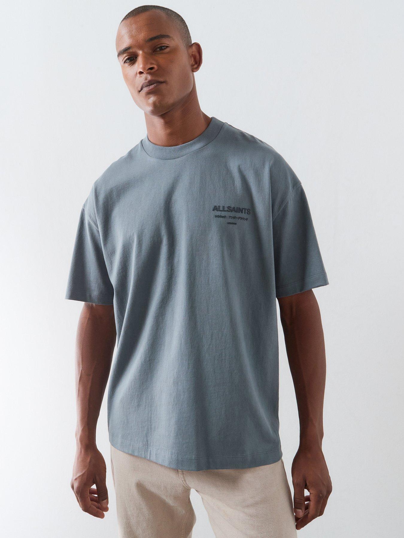 AllSaints Xander T-Shirt - Blue