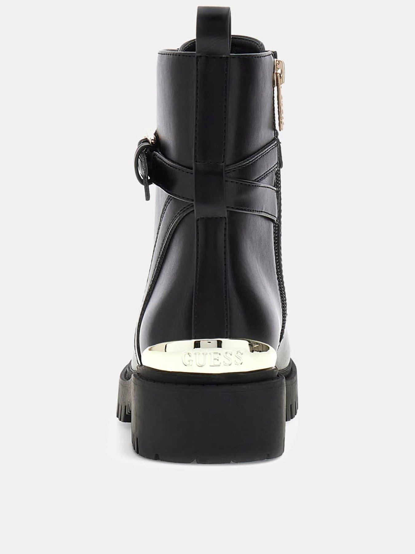 Image 3 of 5 of Guess Olanna Ankle Boots - Black