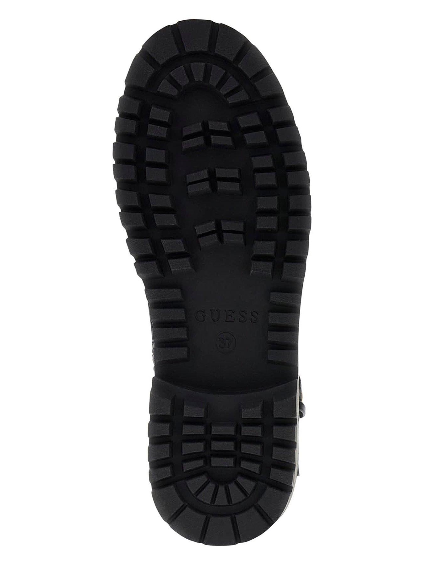 Image 5 of 5 of Guess Olanna Ankle Boots - Black