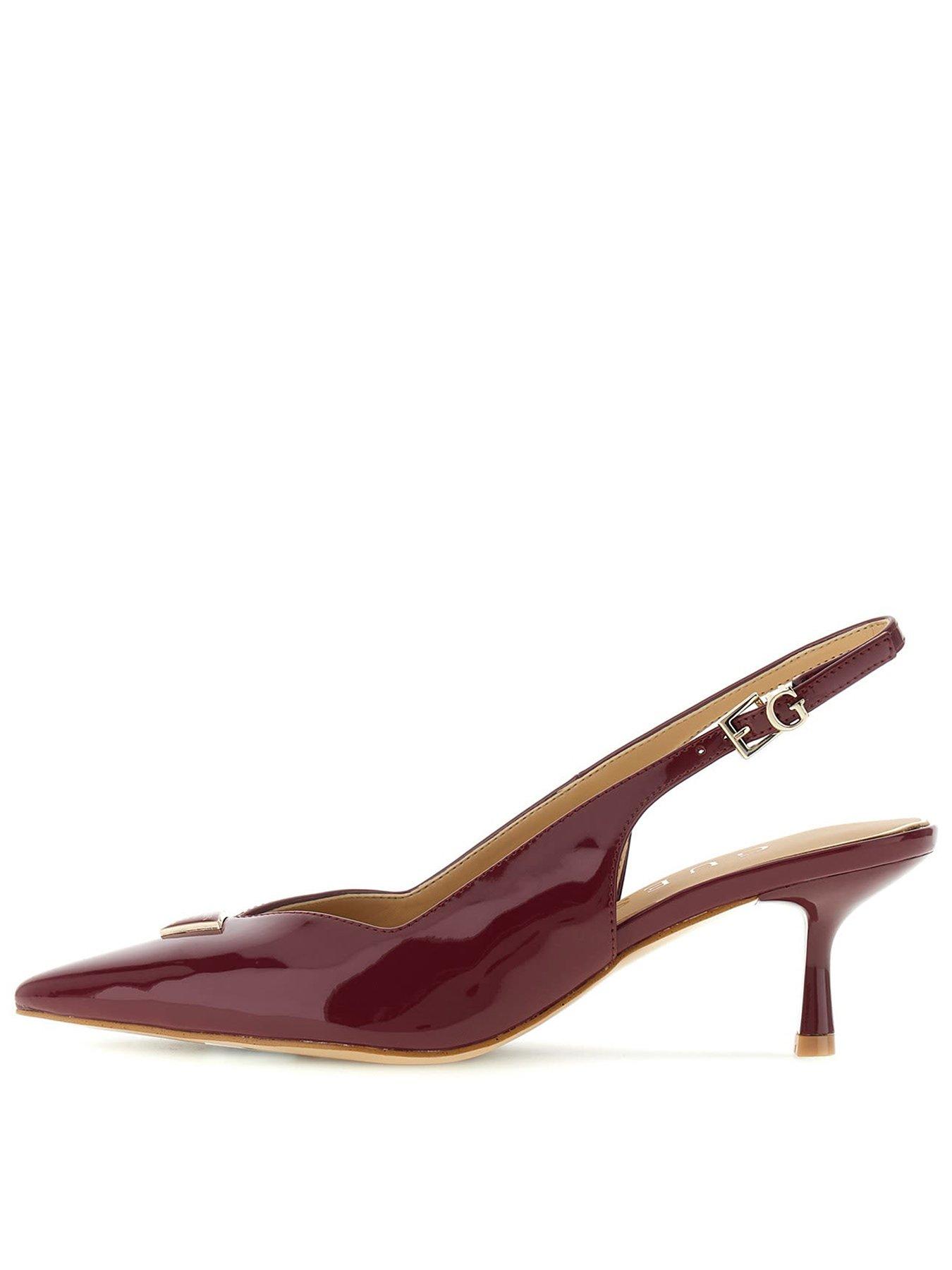Guess Yannicke Heel Shoe - Red