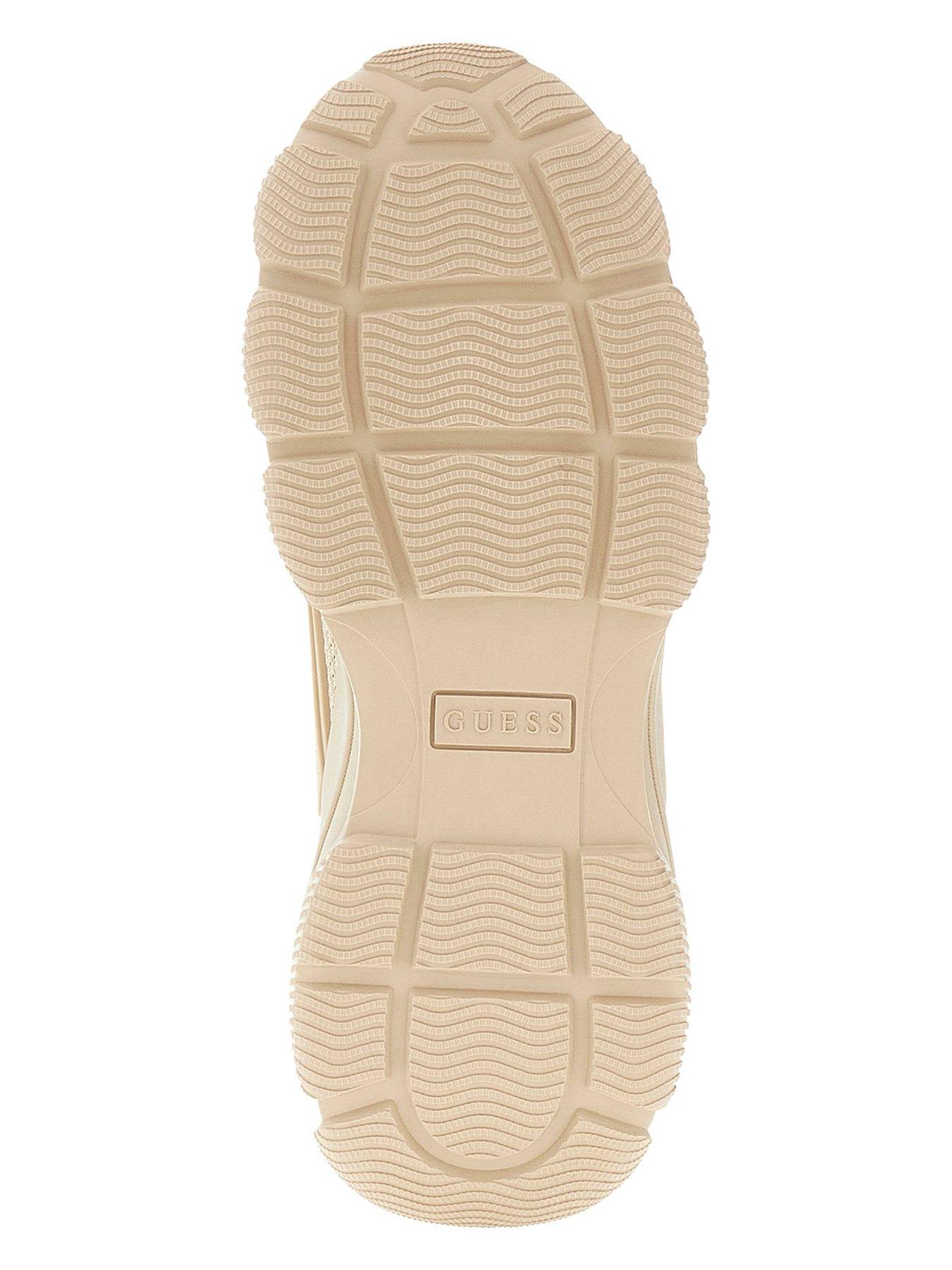 Image 4 of 5 of Guess Mazzy Trainer - Beige