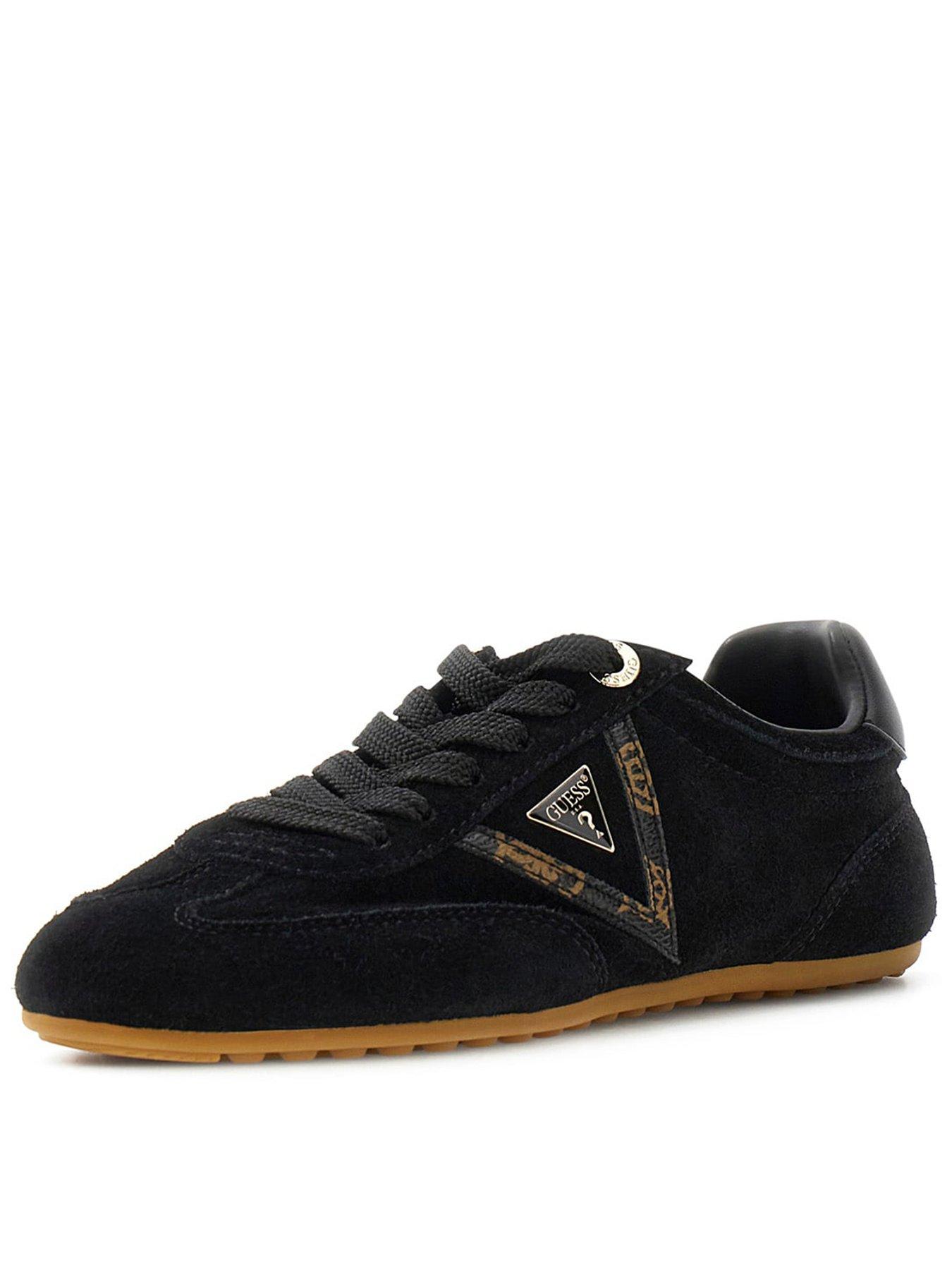 Image 1 of 5 of Guess Relli Low Profile Trainer - Black