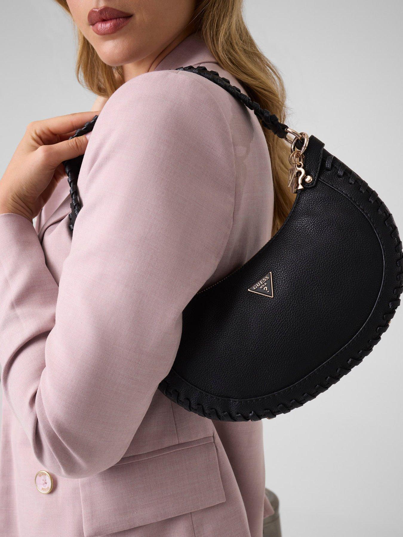 Guess Petra Hobo Bag - Black