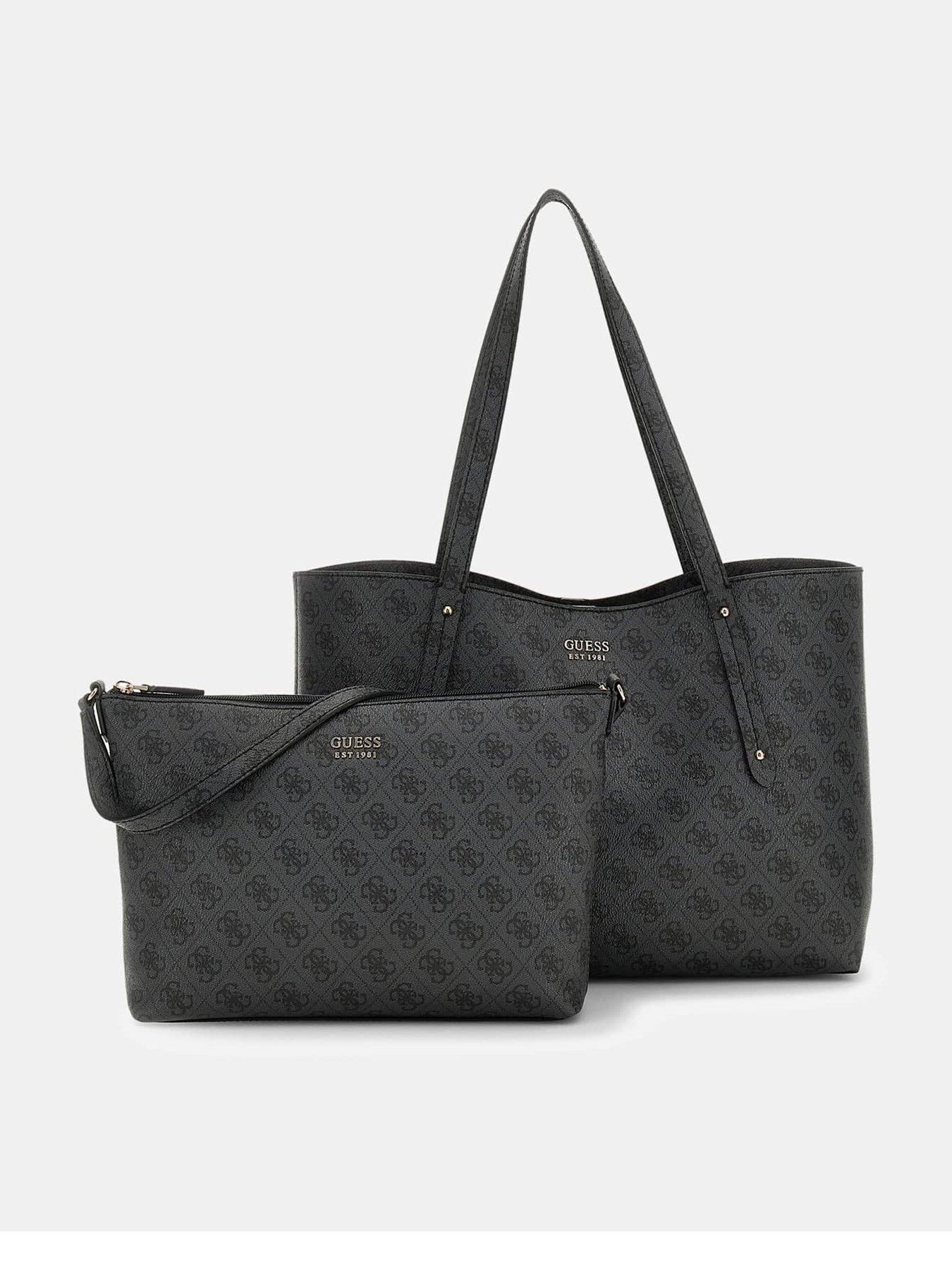 Guess Brenton Shopper Bag - Dark Grey