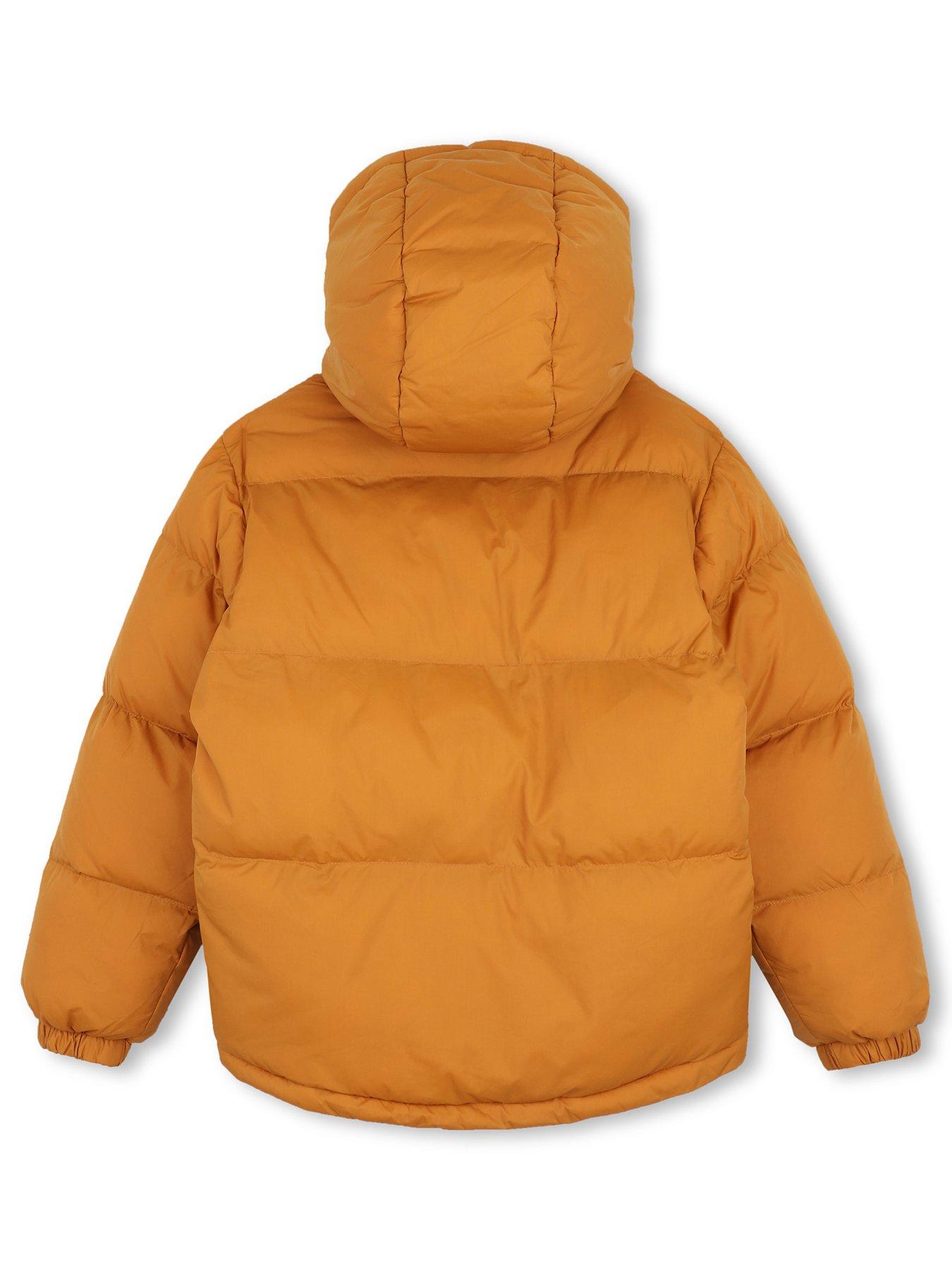 Image 3 of 6 of HUGO Boys Padded Jacket - Brown