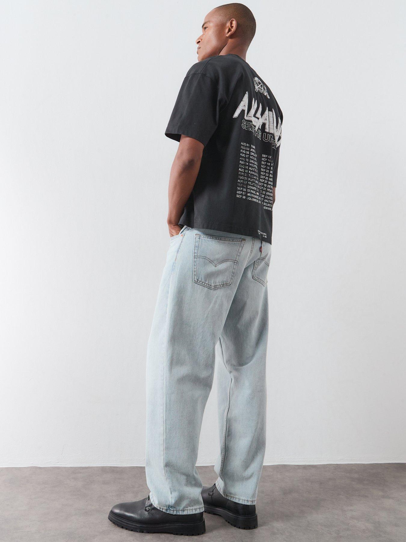 Image 6 of 6 of AllSaints Chromium Graphic T-Shirt - Black