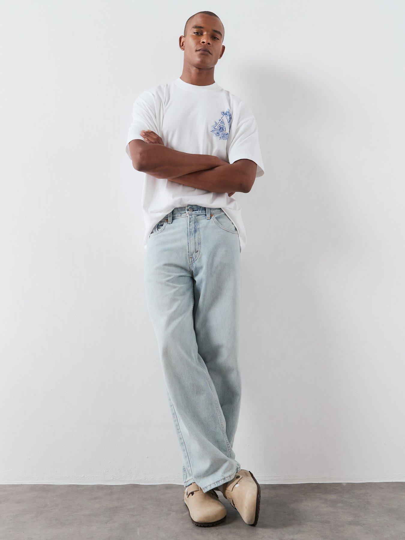 Image 3 of 6 of AllSaints Anthos Graphic T-Shirt - White