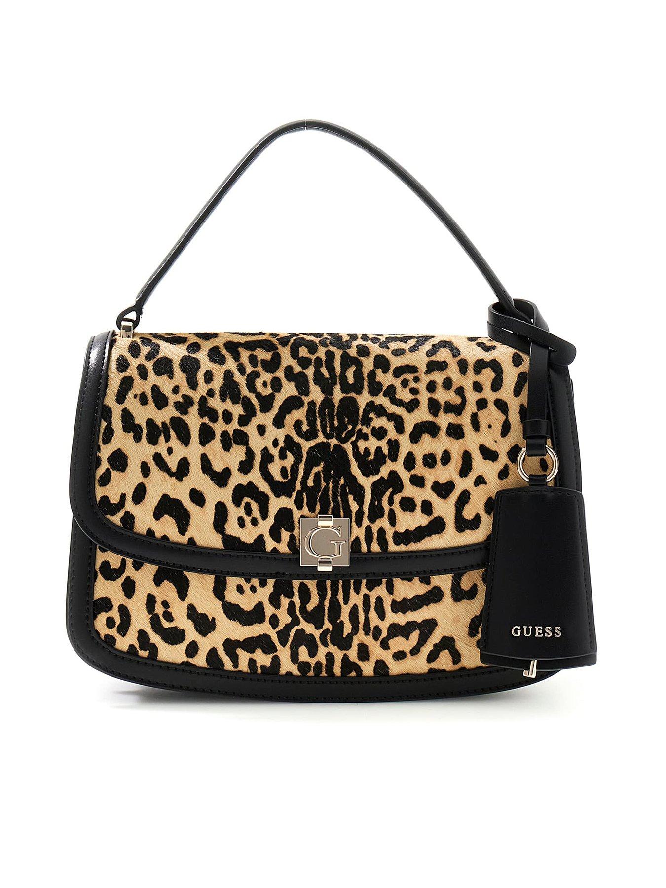 Guess Audrey Convertible Crossbody Flap, Multi, Women