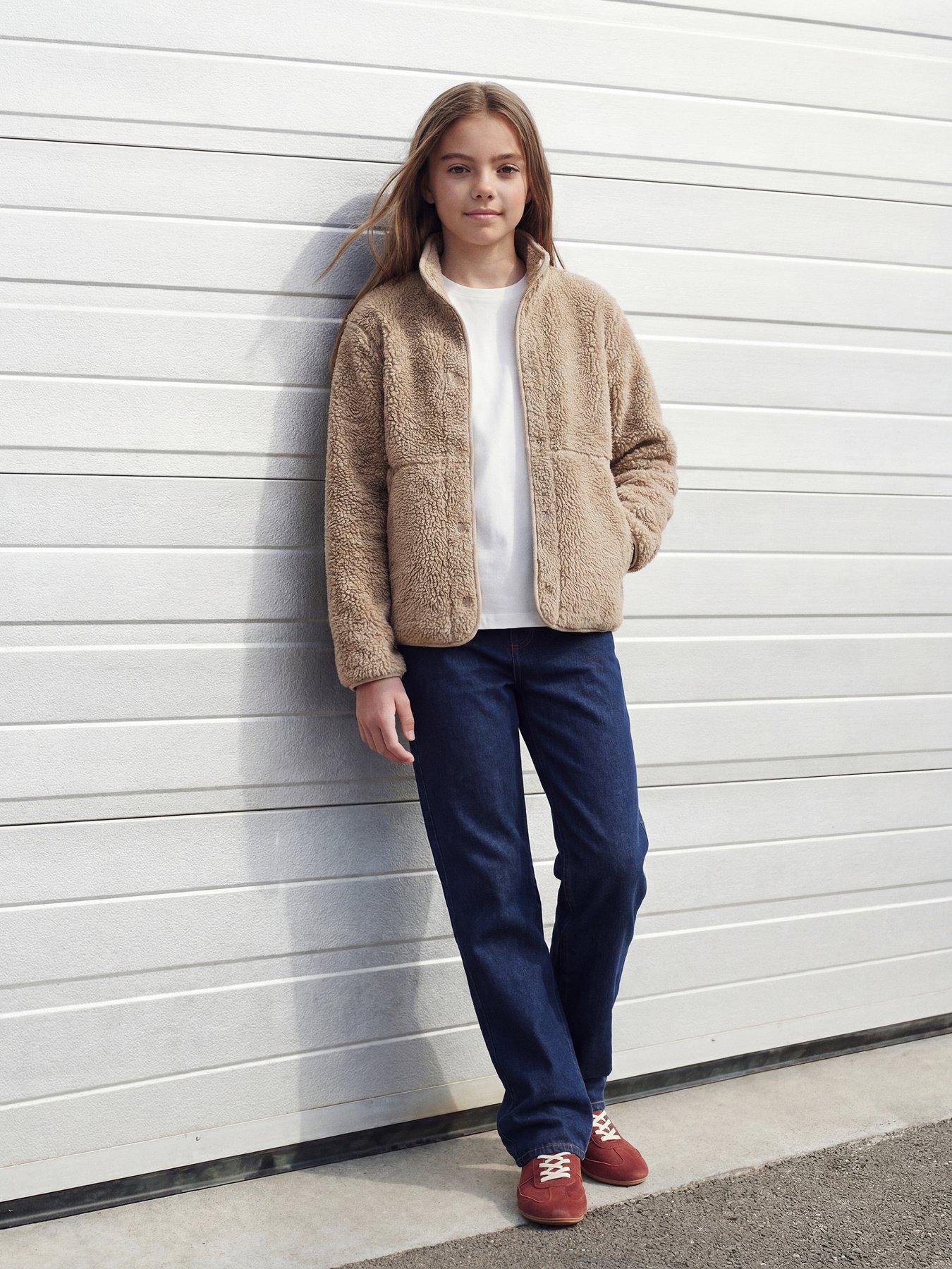 JJXX Girl Girls Seville R001 Loose Fit Jeans - Blue