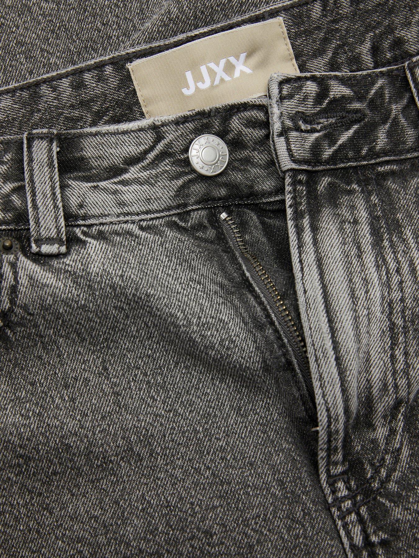 Image 4 of 6 of JJXX Girl Girls Tokyo M6119 Wide Leg Jeans - Grey