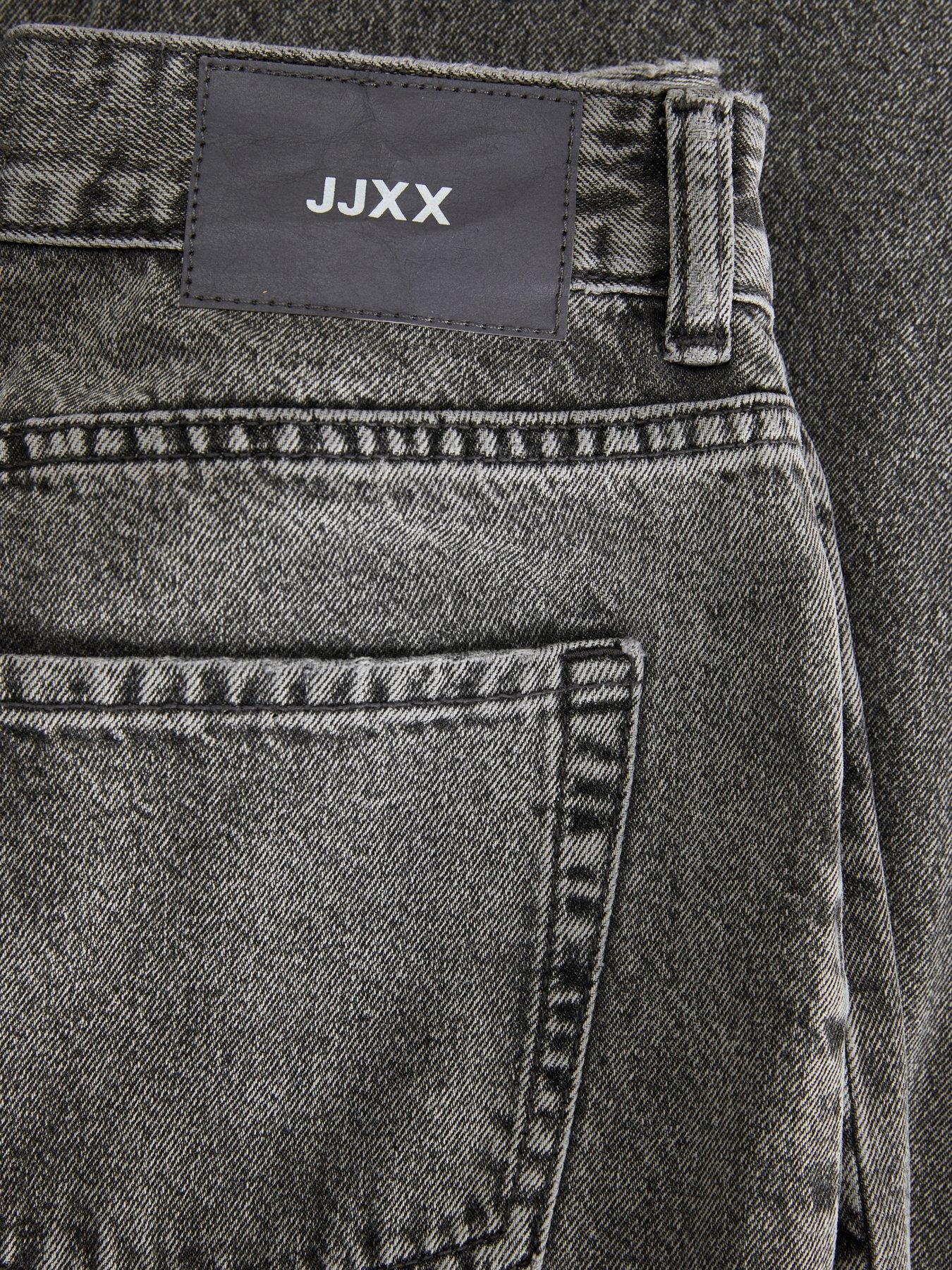 Image 5 of 6 of JJXX Girl Girls Tokyo M6119 Wide Leg Jeans - Grey