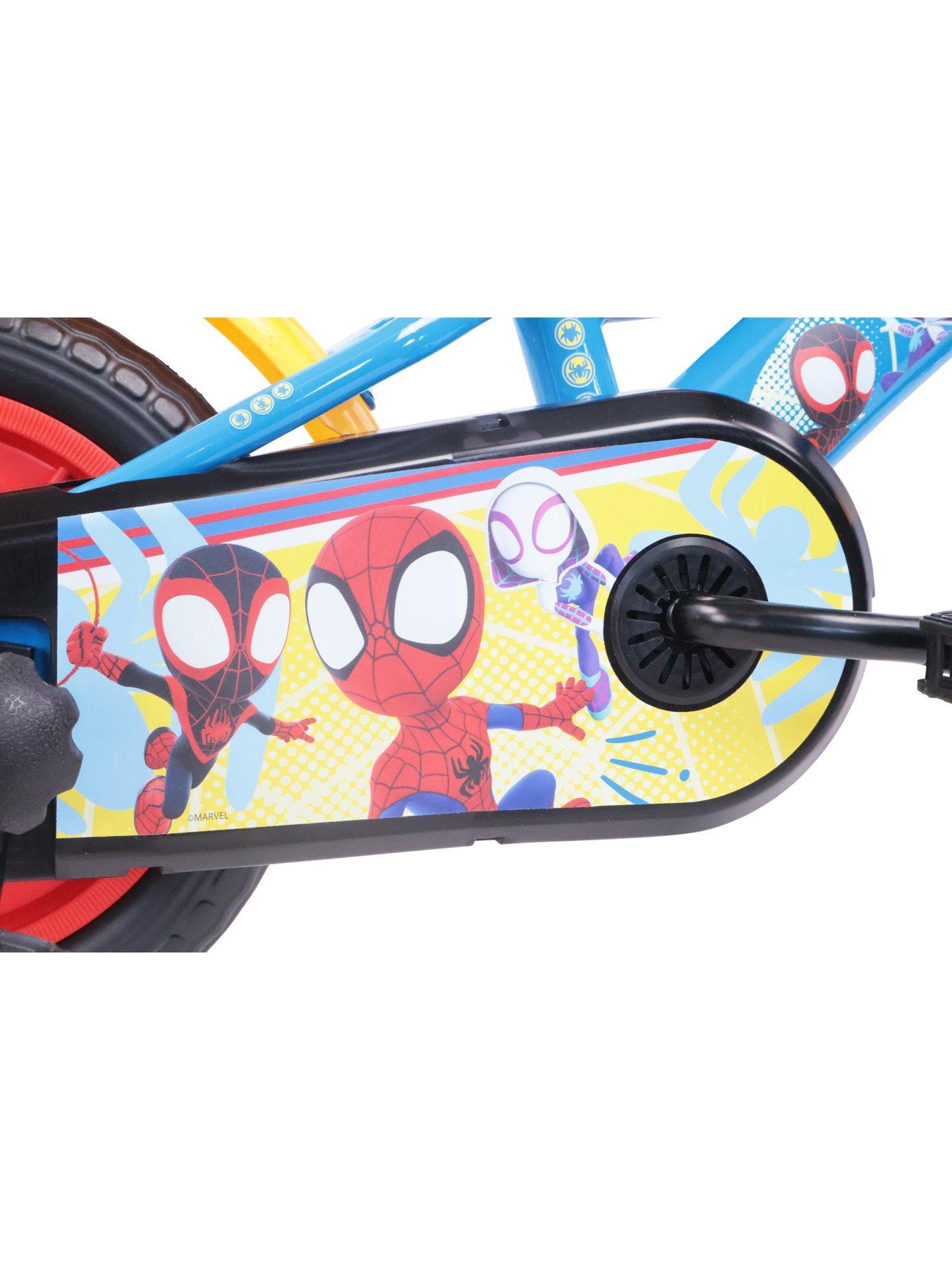 Image 6 of 7 of Spidey and His Amazing Friends Spidey &amp; His Amazing Friends 12" Bike