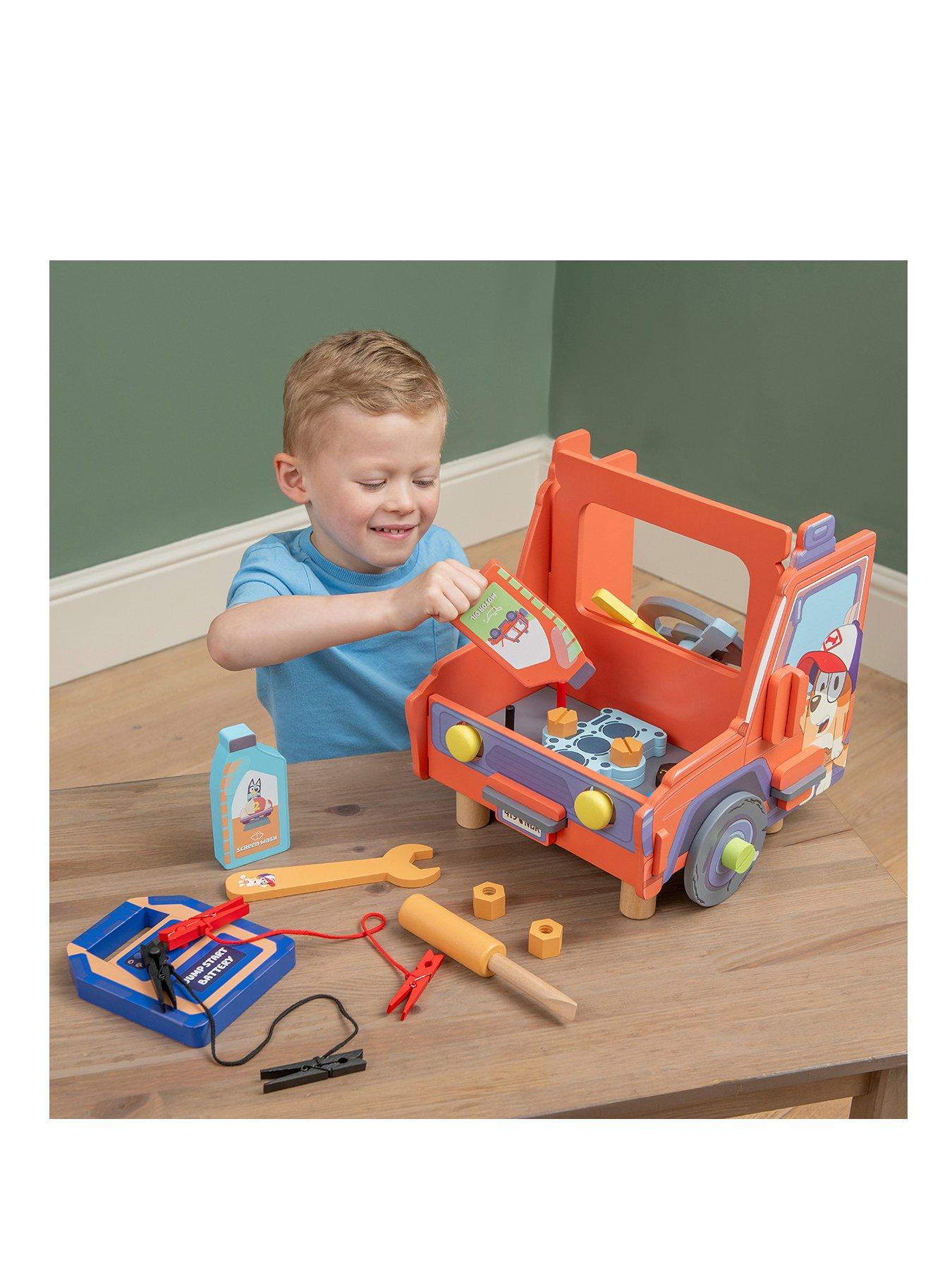 Bluey Tabletop Mechanic Set