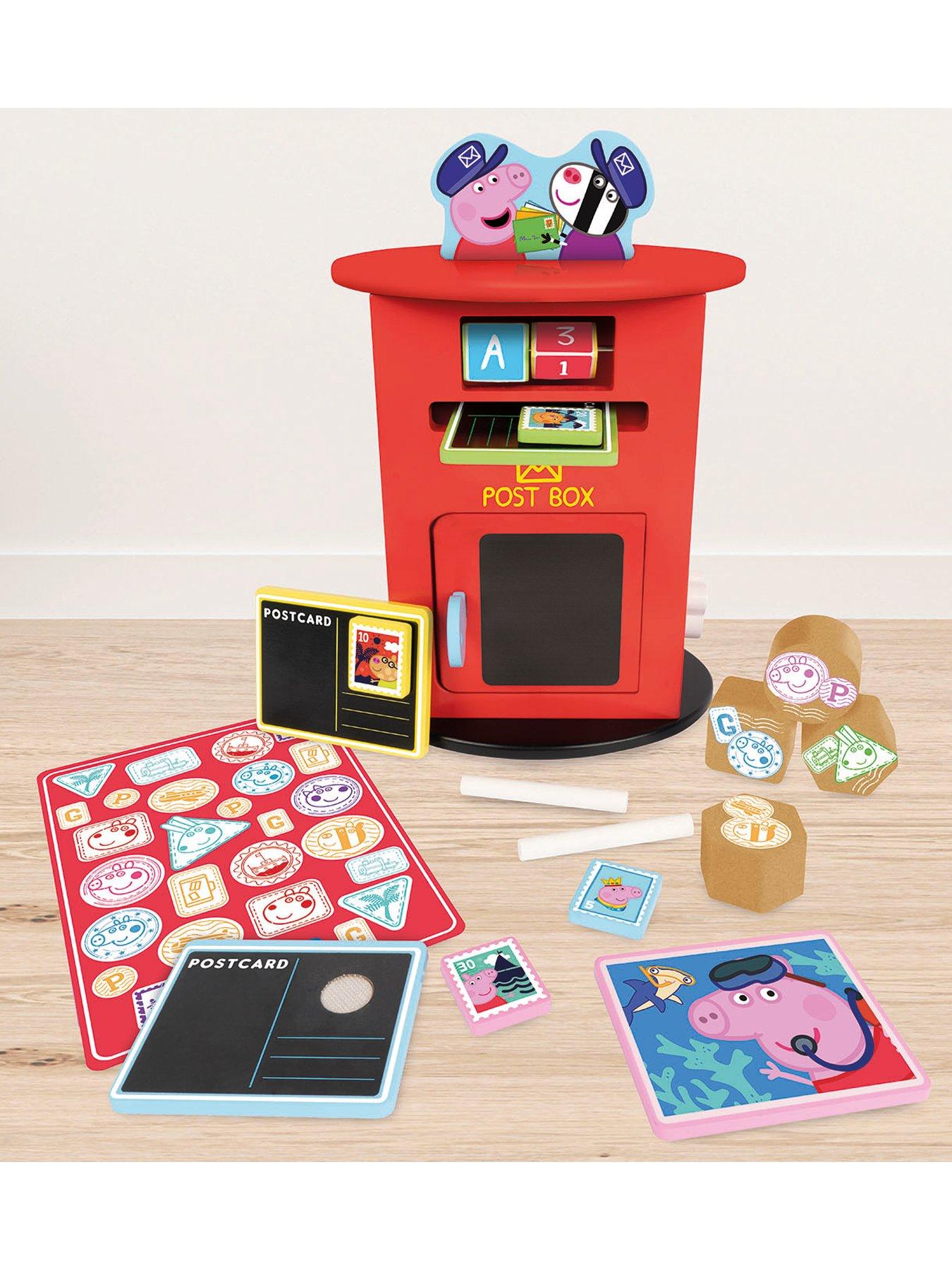 Image 3 of 5 of Peppa Pig Post With Peppa