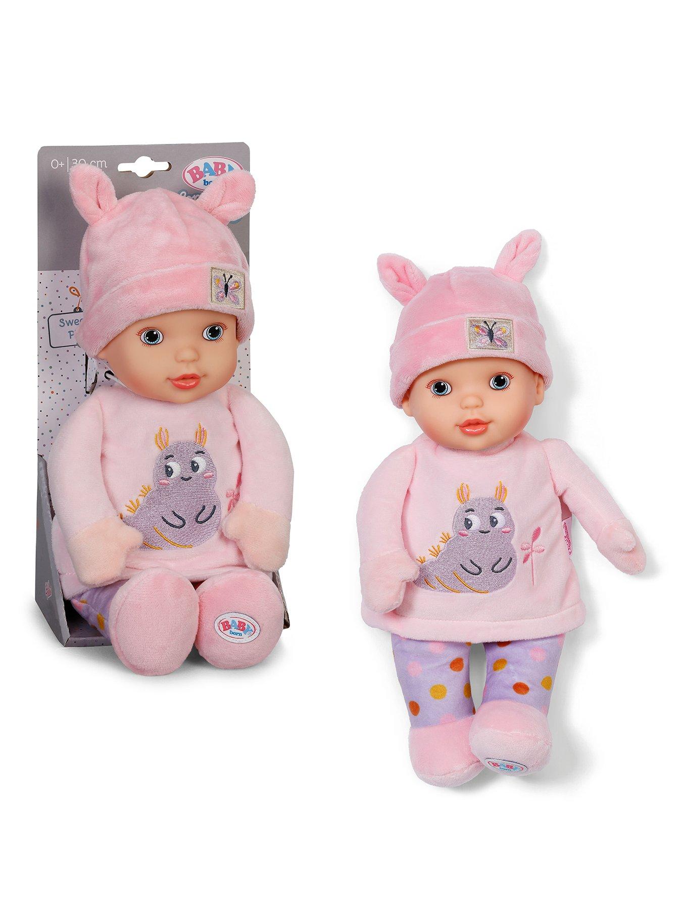 Image 1 of 7 of Baby Born for babies Sweetie Pink 30cm