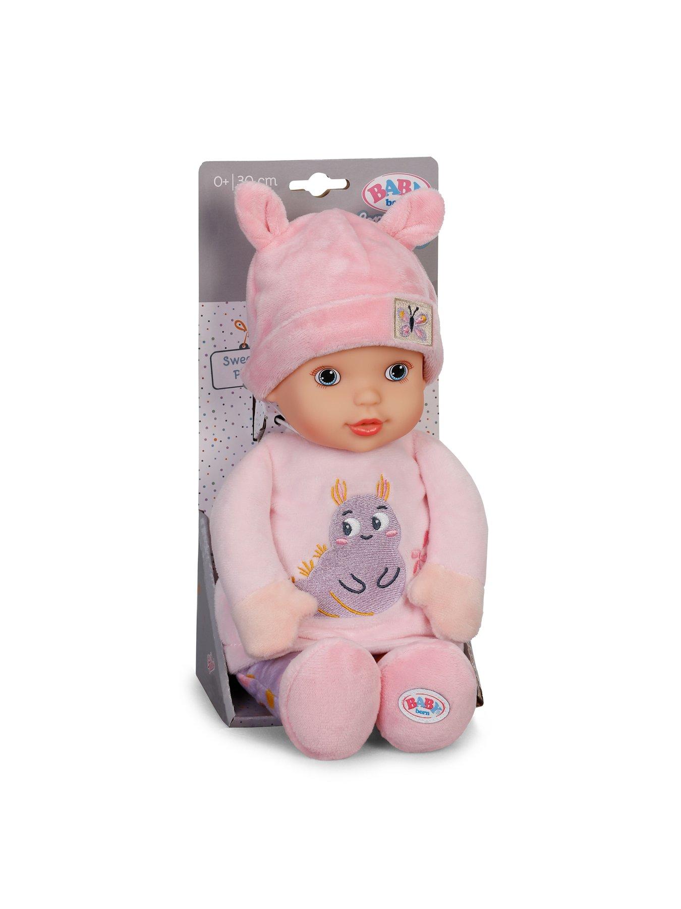 Image 7 of 7 of Baby Born for babies Sweetie Pink 30cm