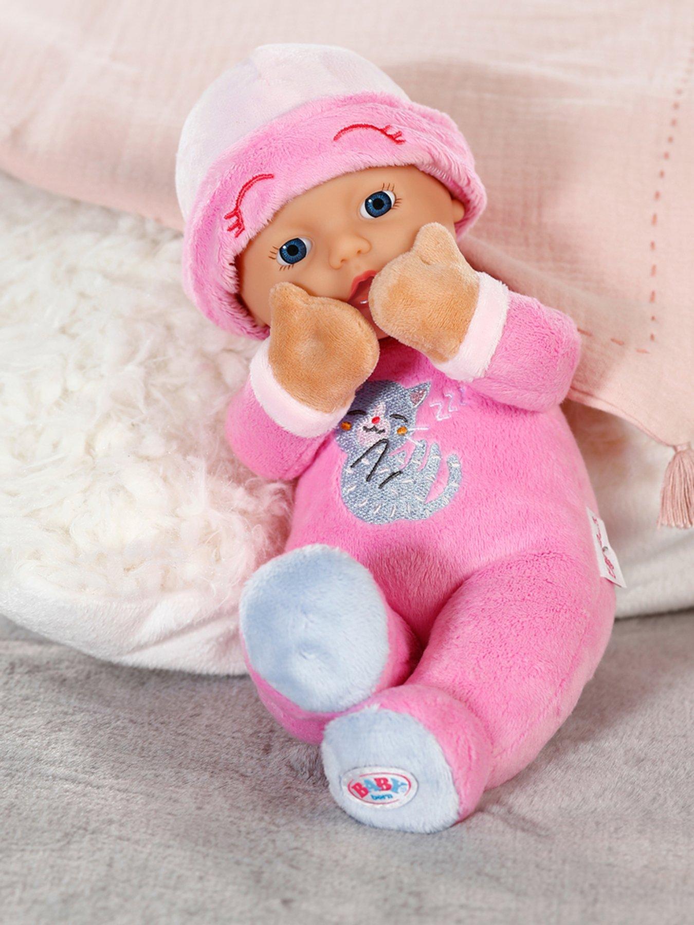 Image 2 of 5 of Baby Born For Babies - Sleepy Pink 30cm Soft Doll