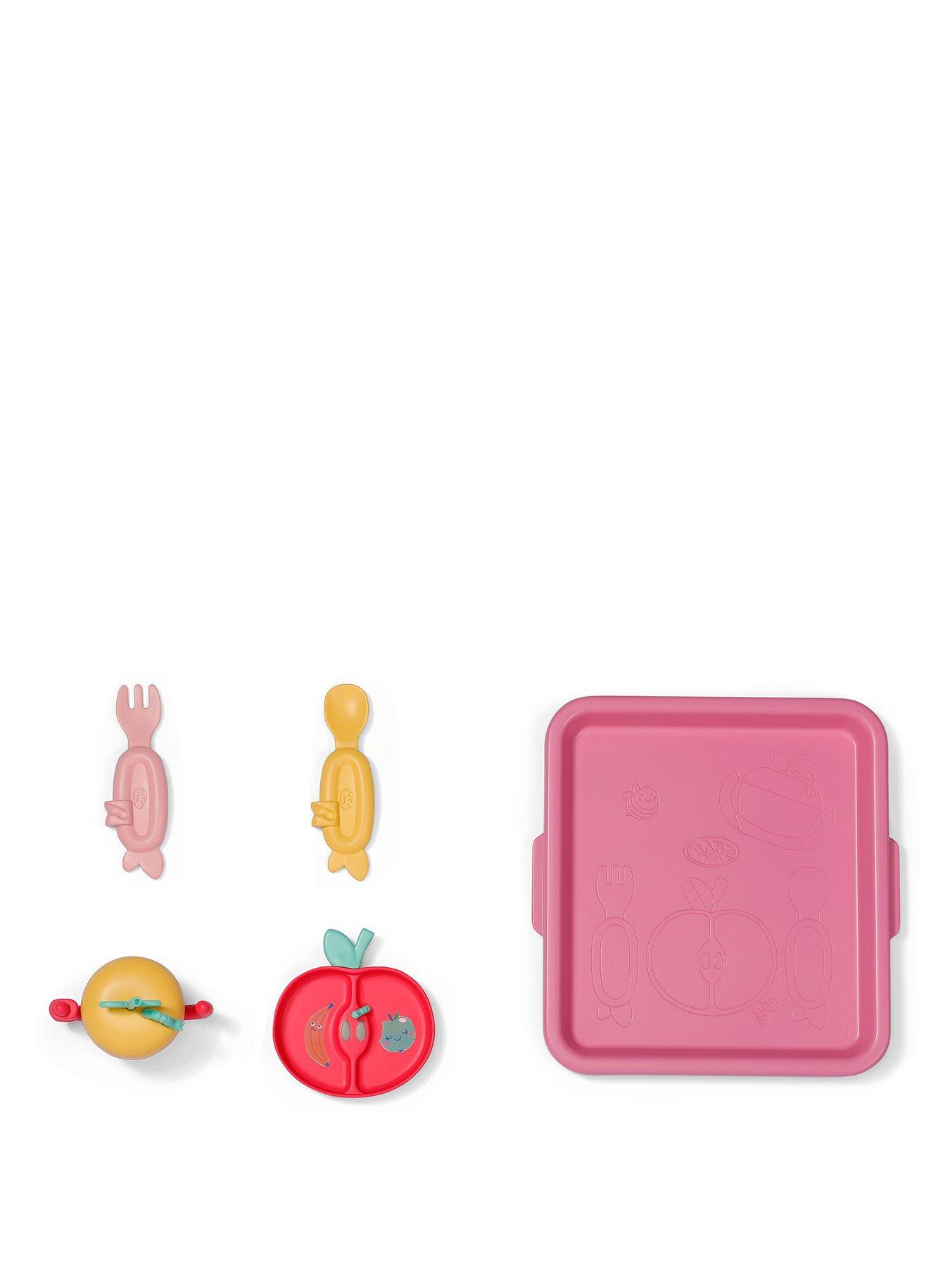 Image 1 of 7 of Baby Born Tableware Set