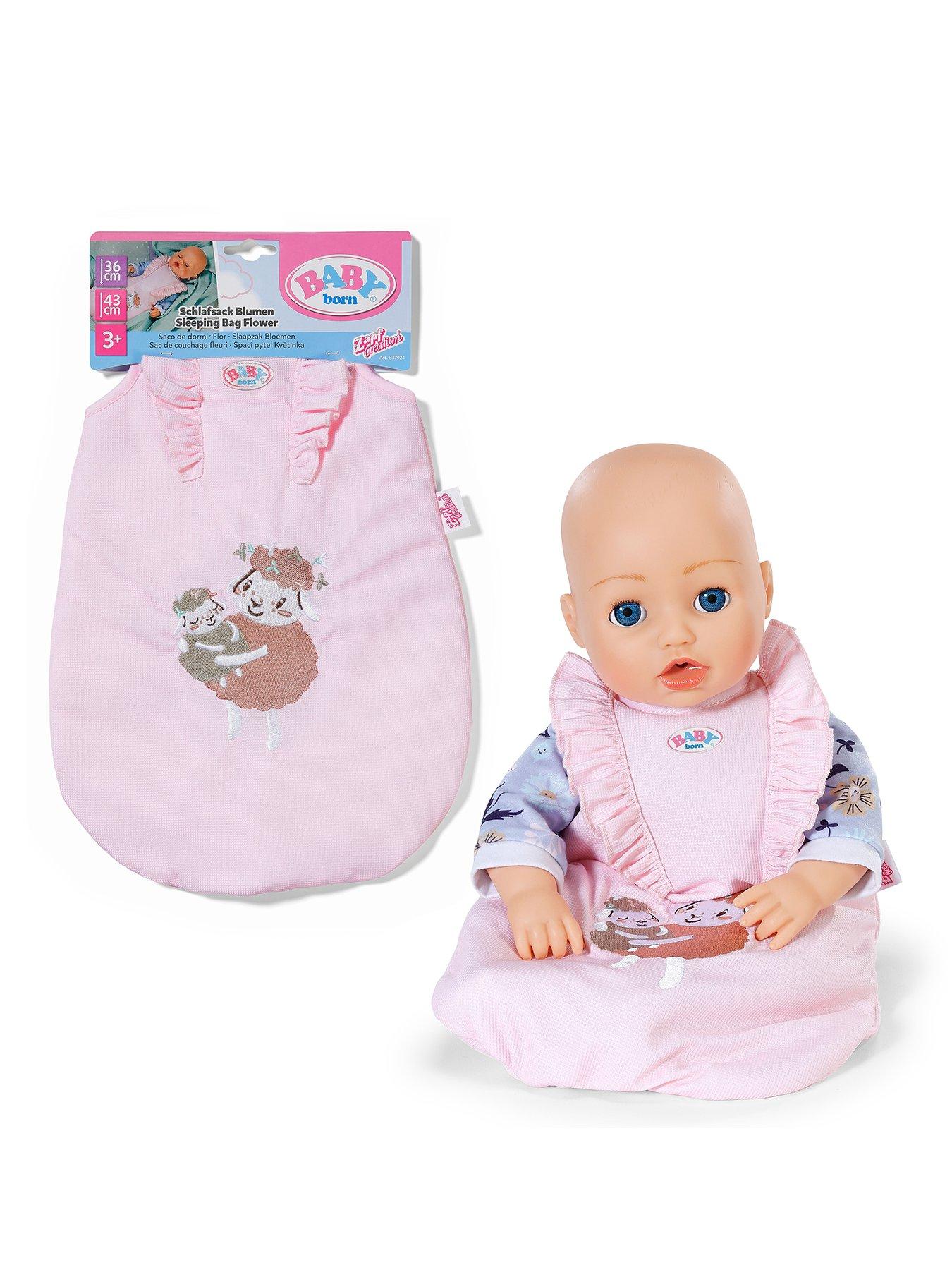 Baby Born Sleeping Bag Flower