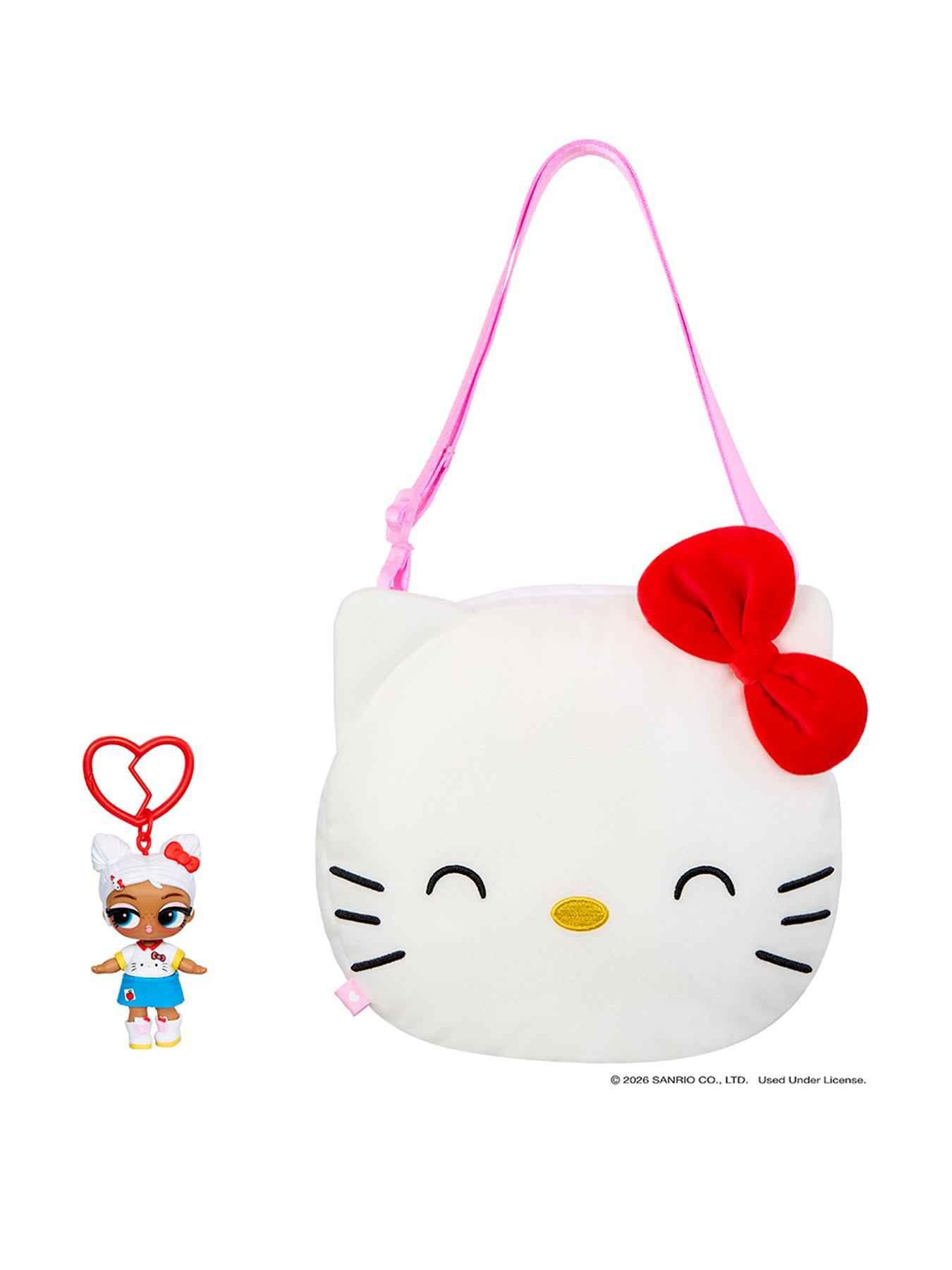 L.O.L Surprise! L.O.L. Surprise! Hello Kitty & Friends Big Reversible Plush
