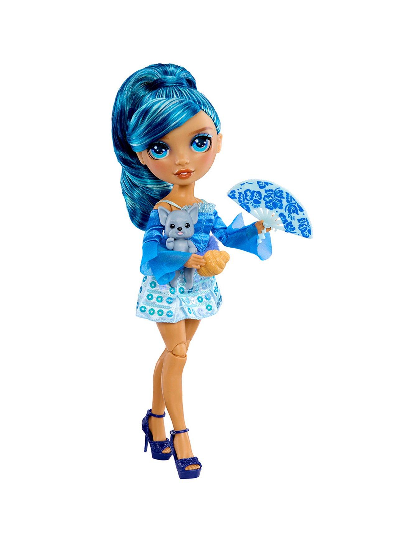 Rainbow High Pretty in Paris Fashion Doll- Skyler