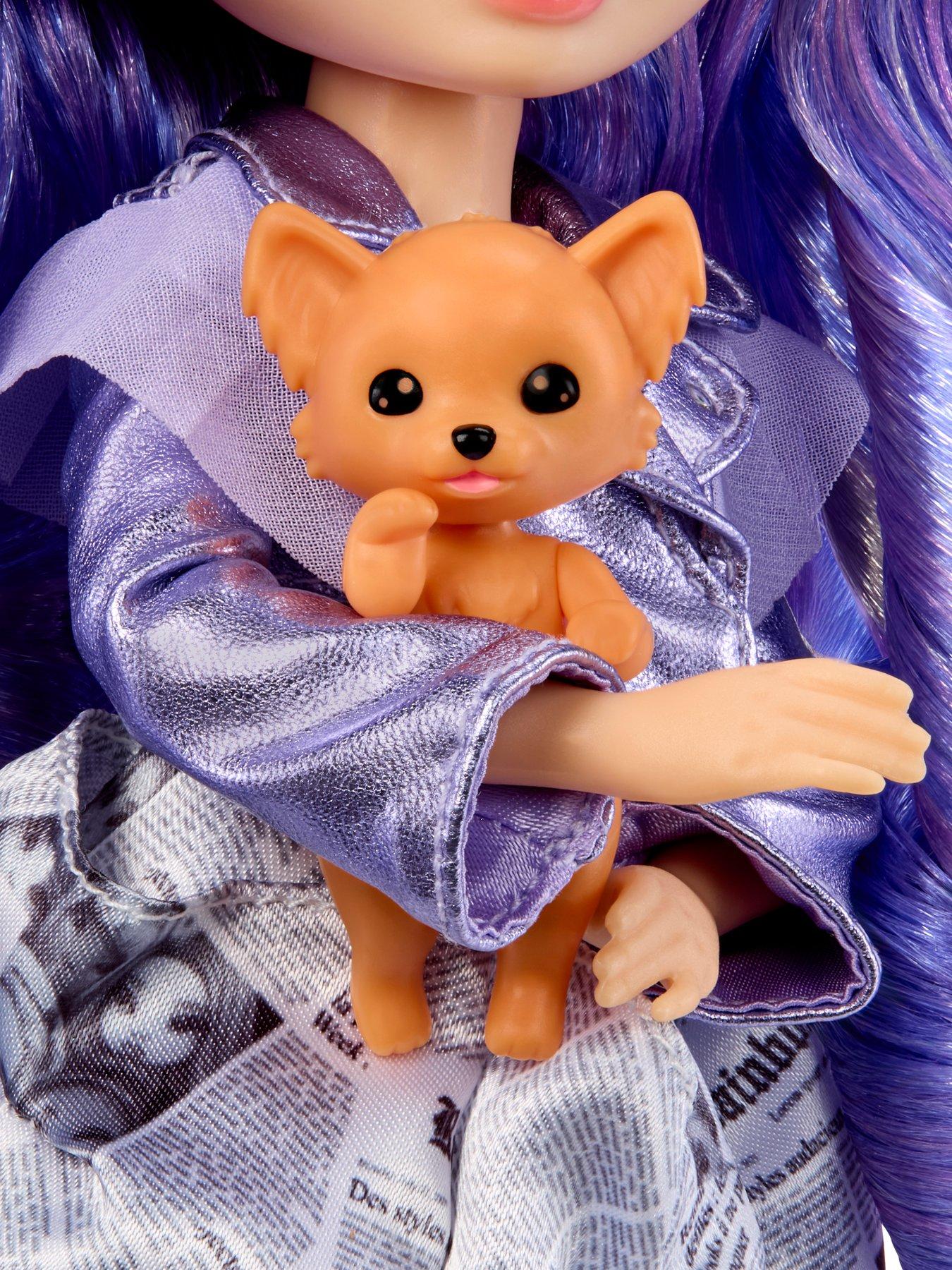 Image 4 of 7 of Rainbow High Pretty in Paris Fashion - Violet Willow (Purple)