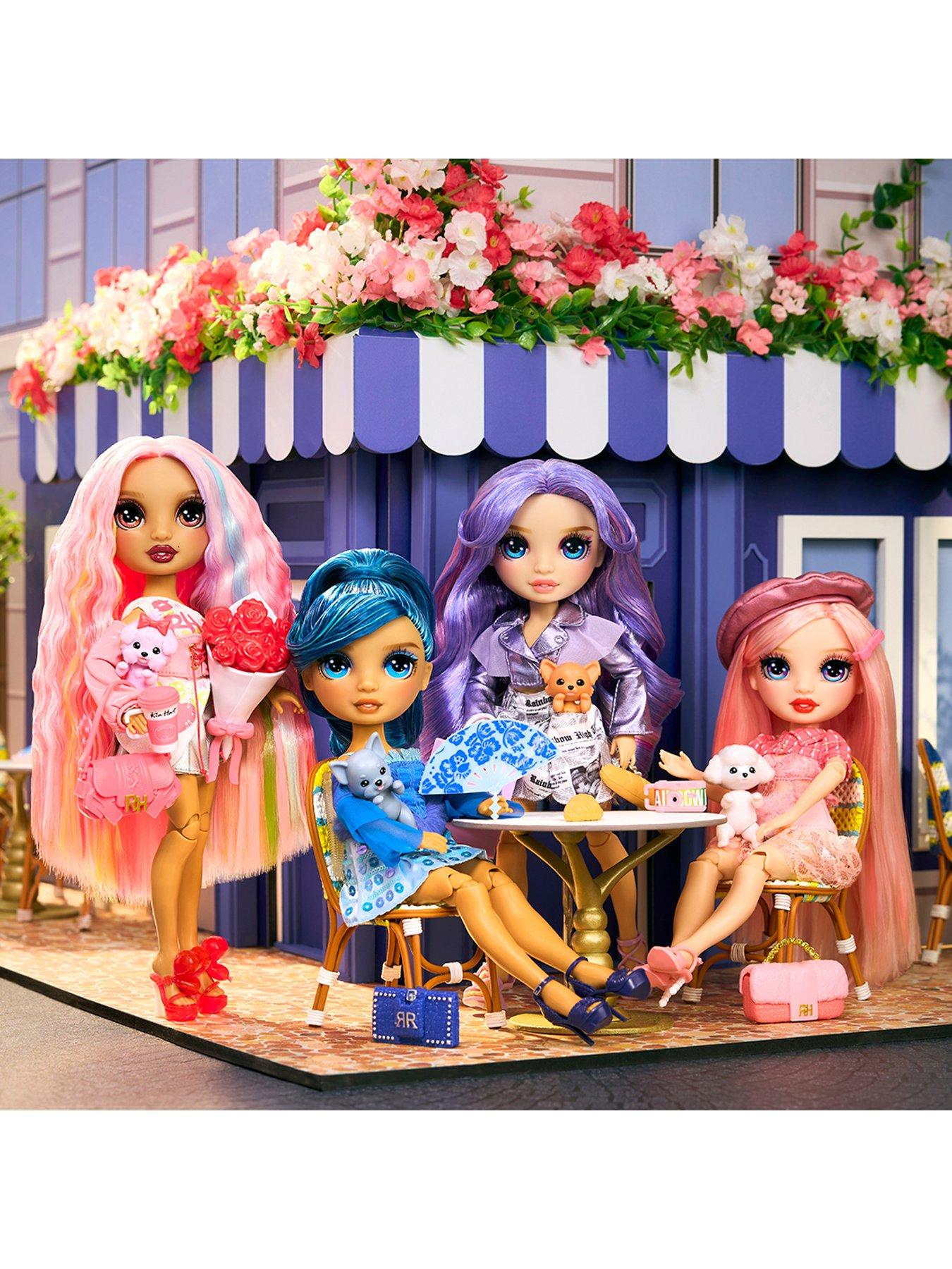 Image 6 of 7 of Rainbow High Pretty in Paris Fashion - Violet Willow (Purple)
